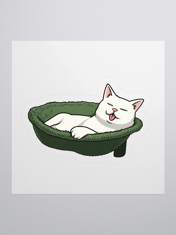 Sleepy Fushi Sticker product image (3)