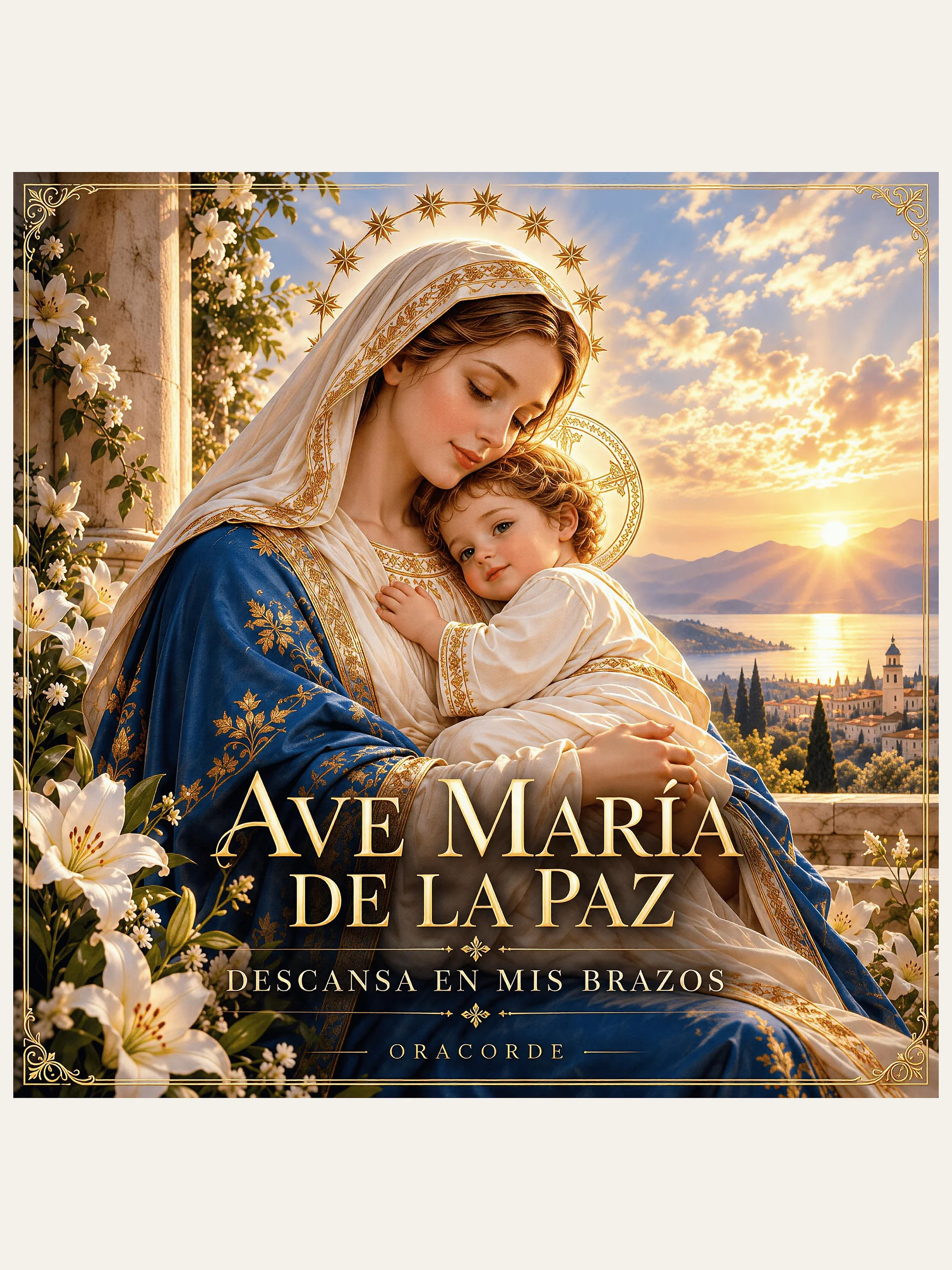 Ave María de la Paz (Descansa en Mis Brazos) | Oracorde product image (1)