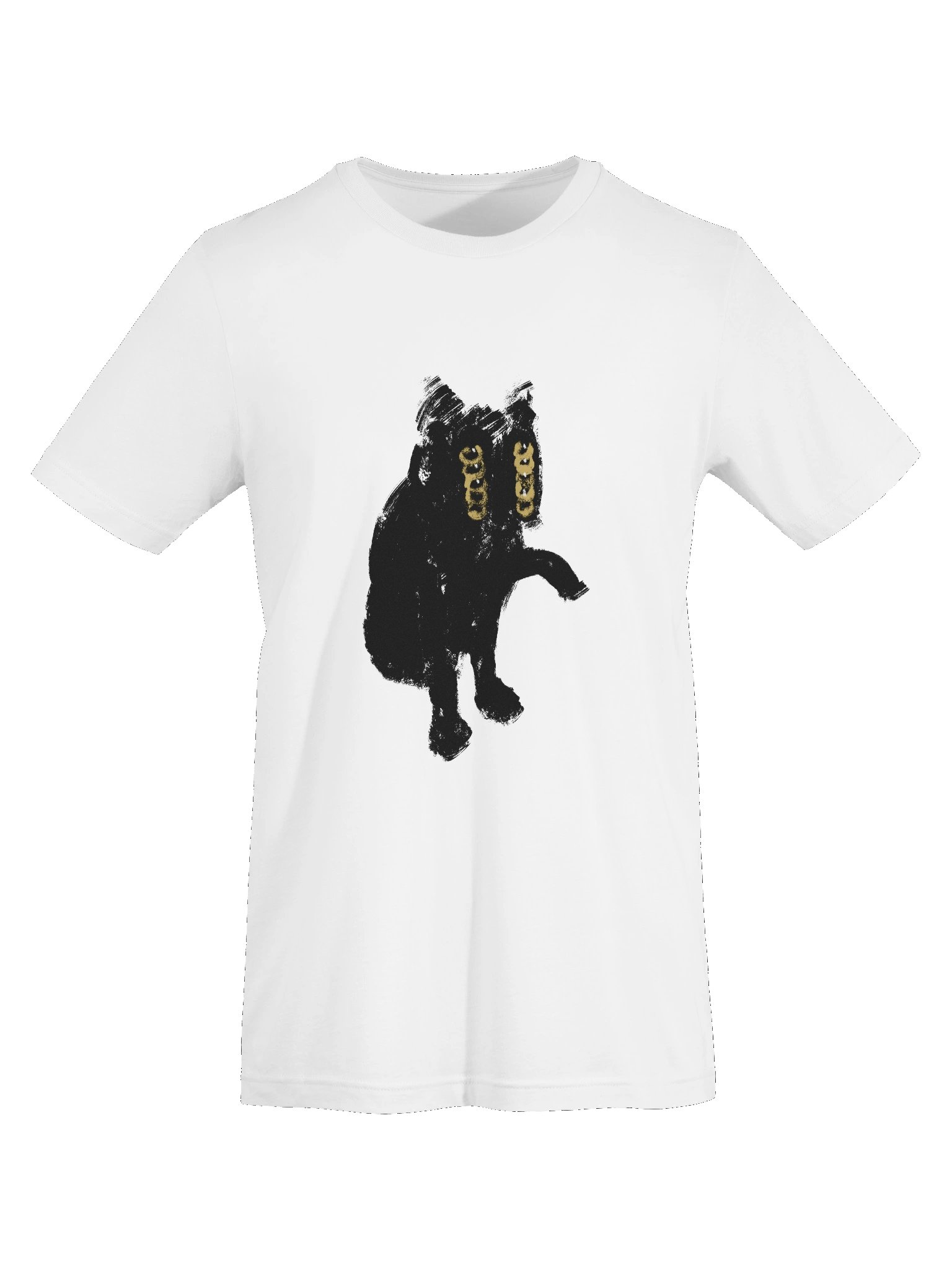Cat with 10 eyes shirt product image (38)