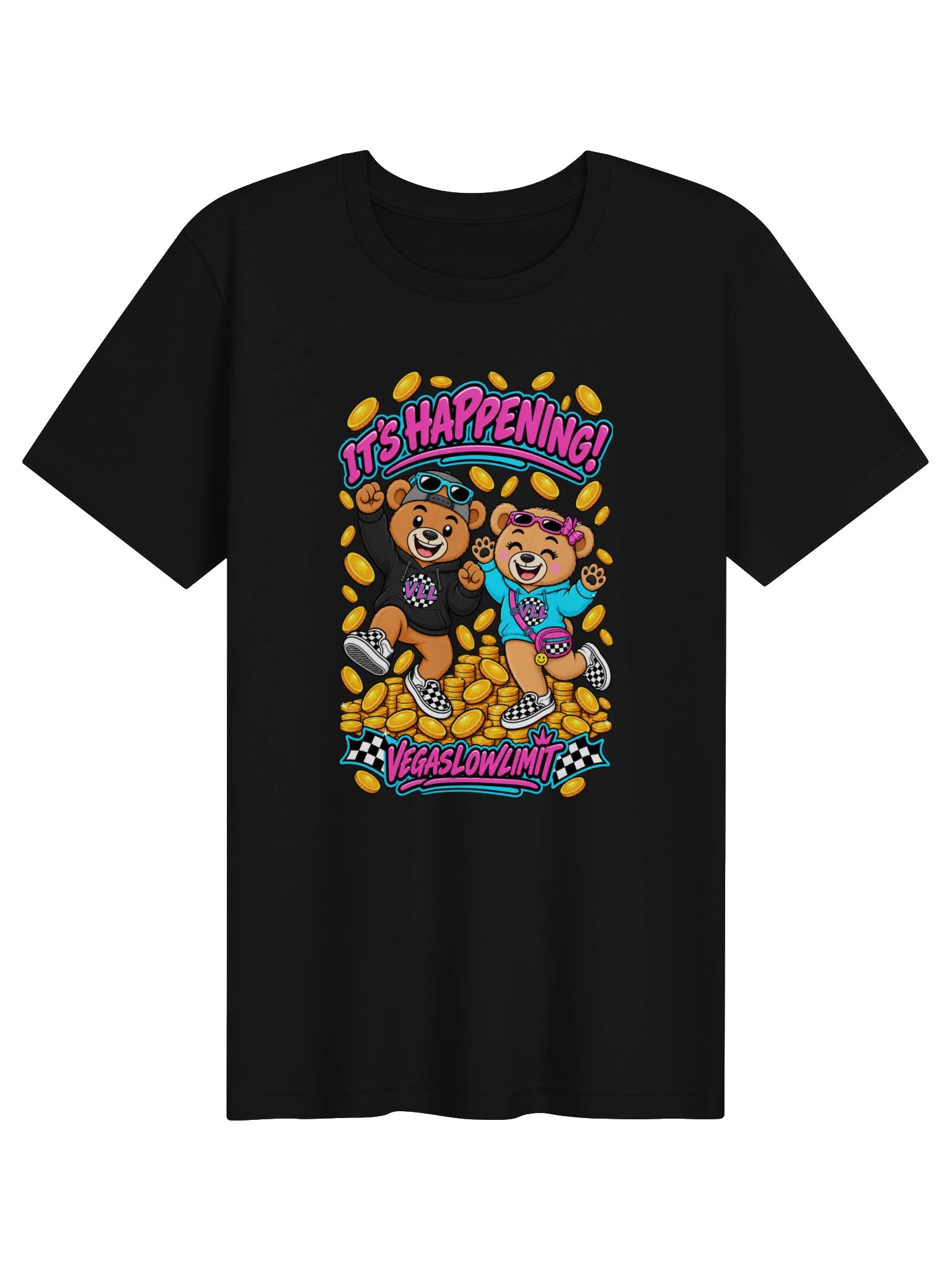 It’s Happening! Nick L. and Smiley Bears Tee product image (7)