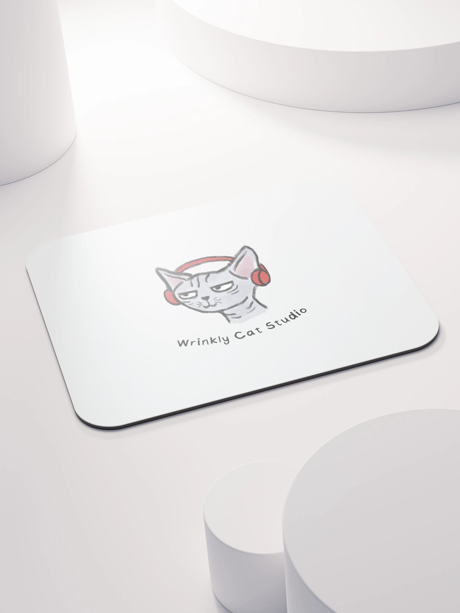 Classic Mouse Pad with WCS Logo product image (4)