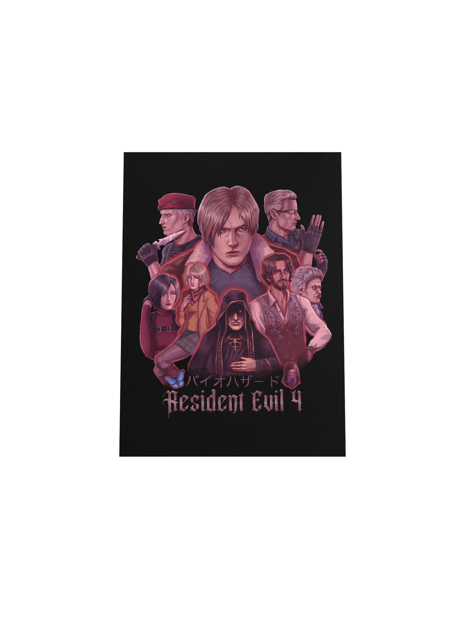 Resident Evil 4 Poster Print product image (30)