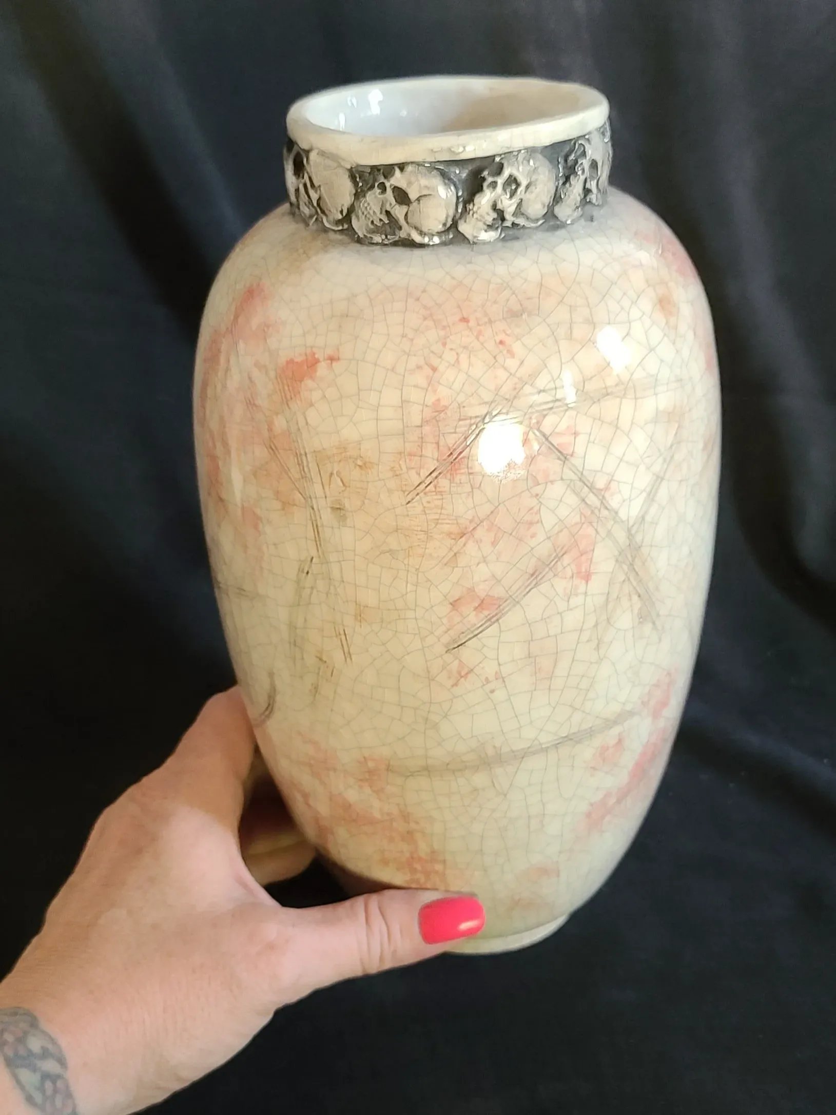 Blood and Bone , Dry Ceramic Vase product image (5)