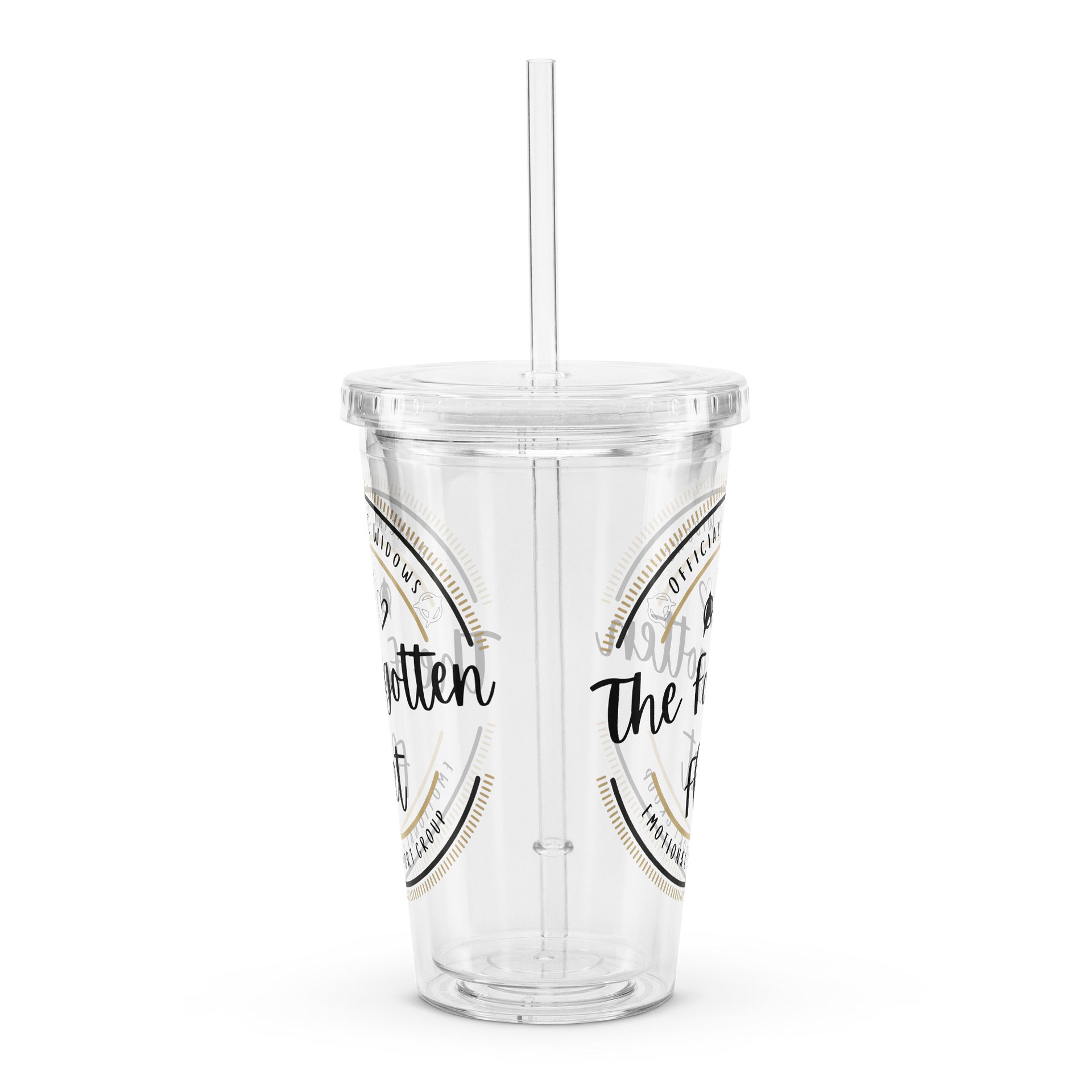 The Forgotten Fleet - STFC Widow - Members Tumbler product image (2)