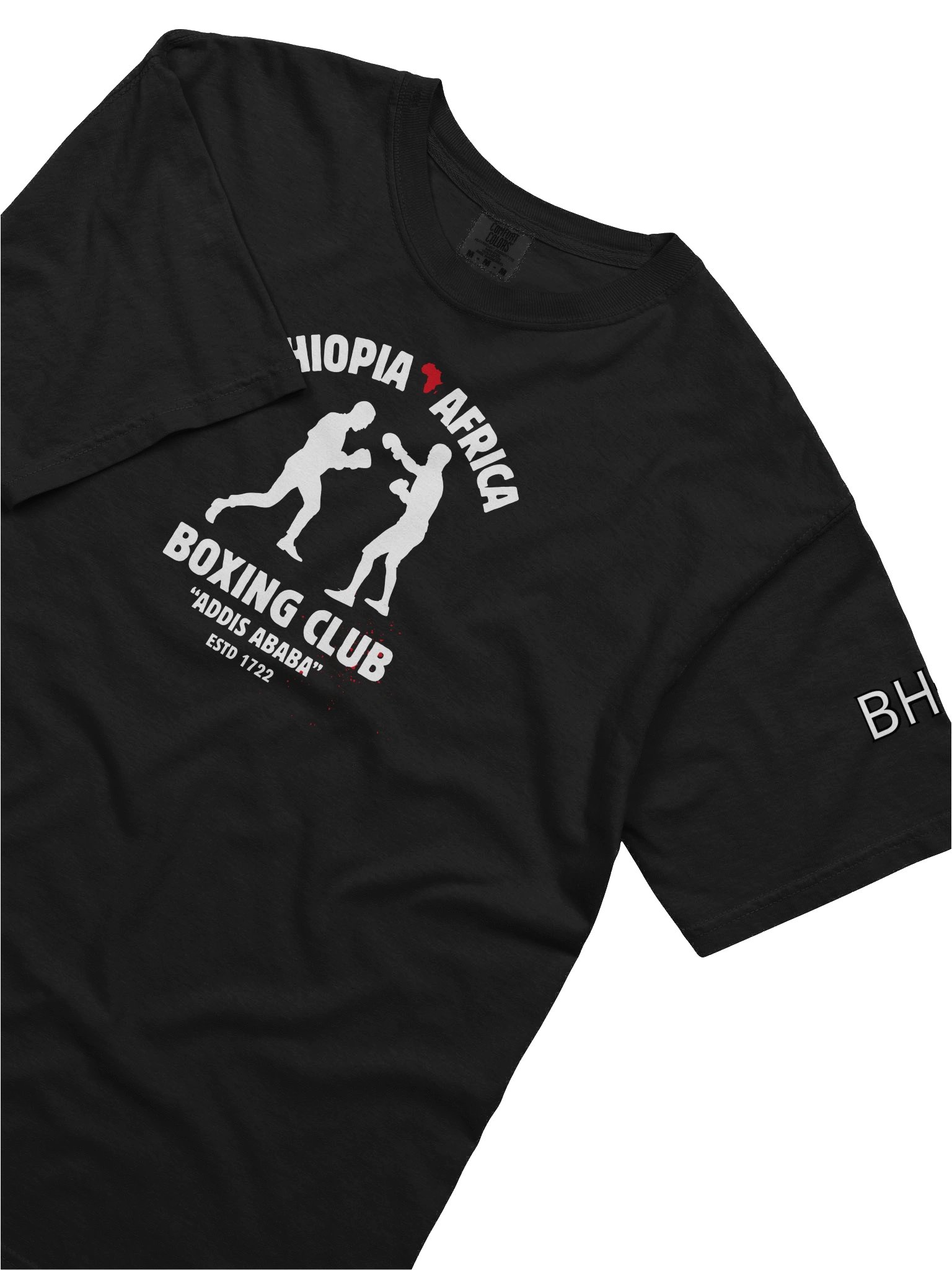 Ethiopia Boxing Club | Heavy T-Shirt | Originology | Black History X product image (12)