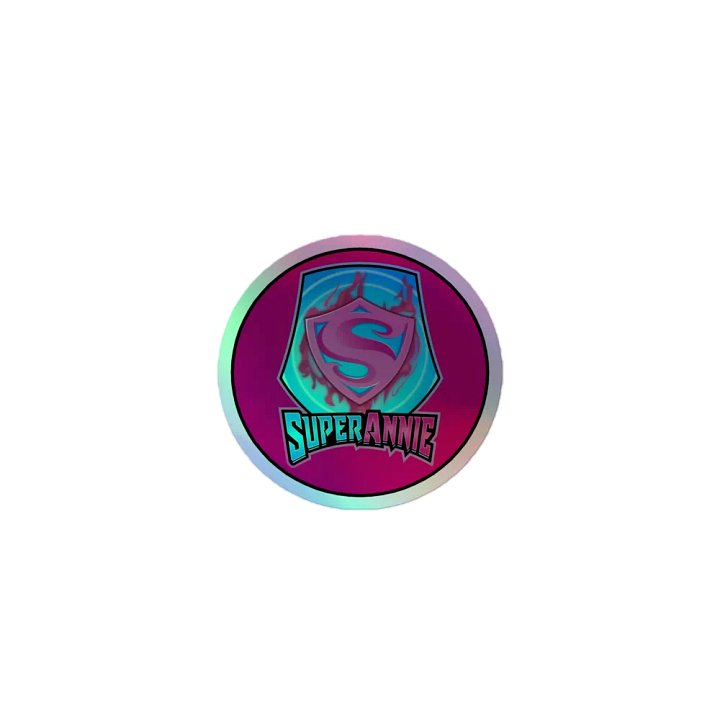 SuperAnnie Sticker product image (1)
