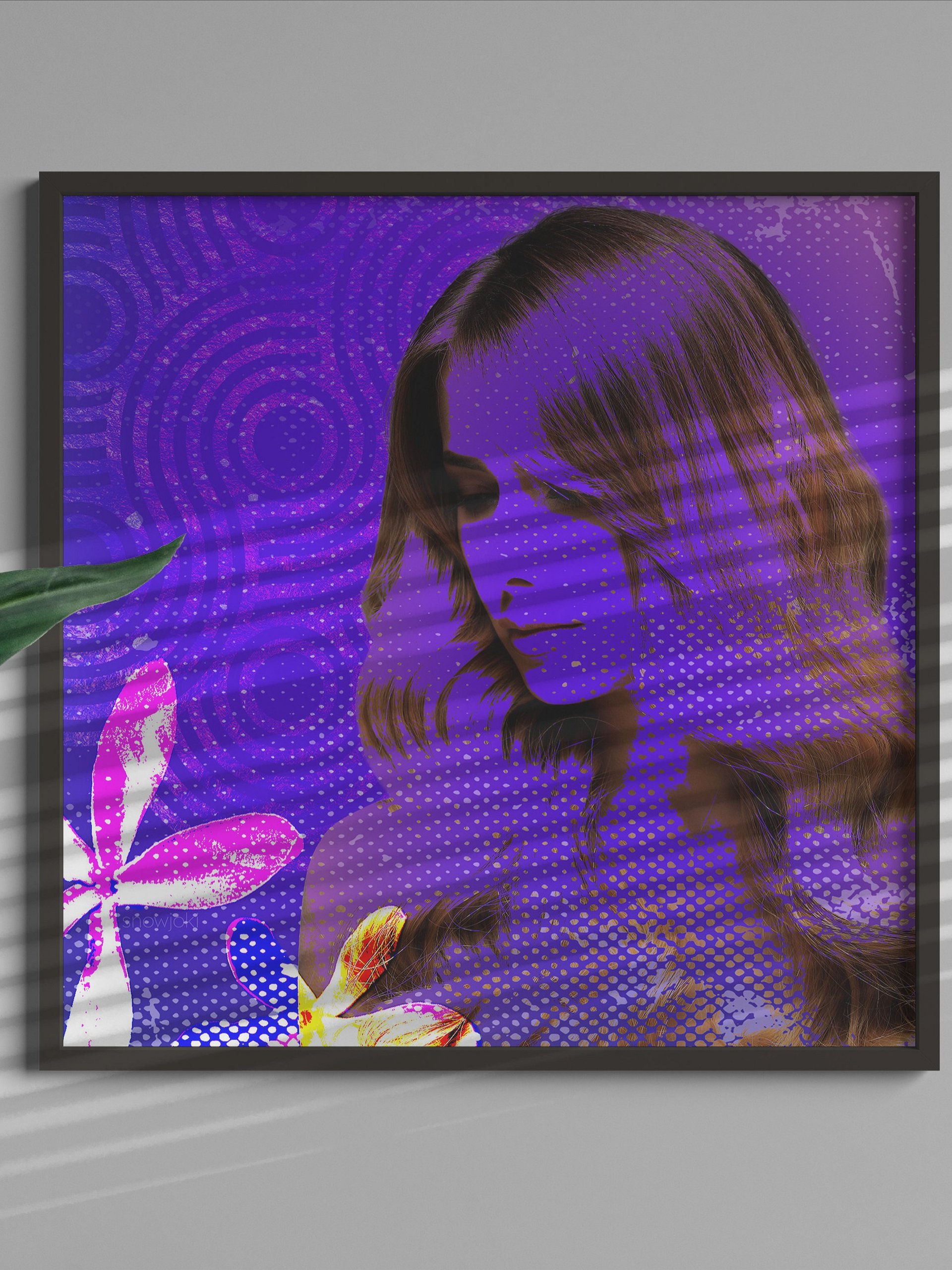 'Purple Aero' Print product image (1)