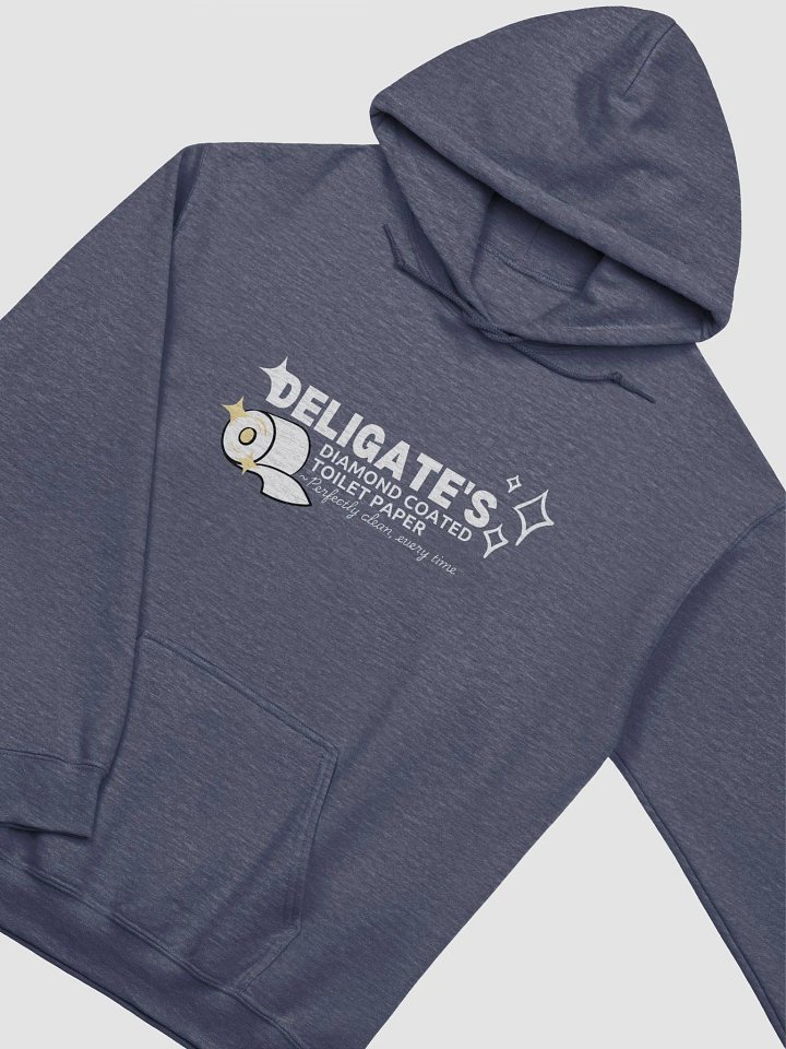 Deligate's Diamond coated TP | Gildan Classic Hoodie product image (2)