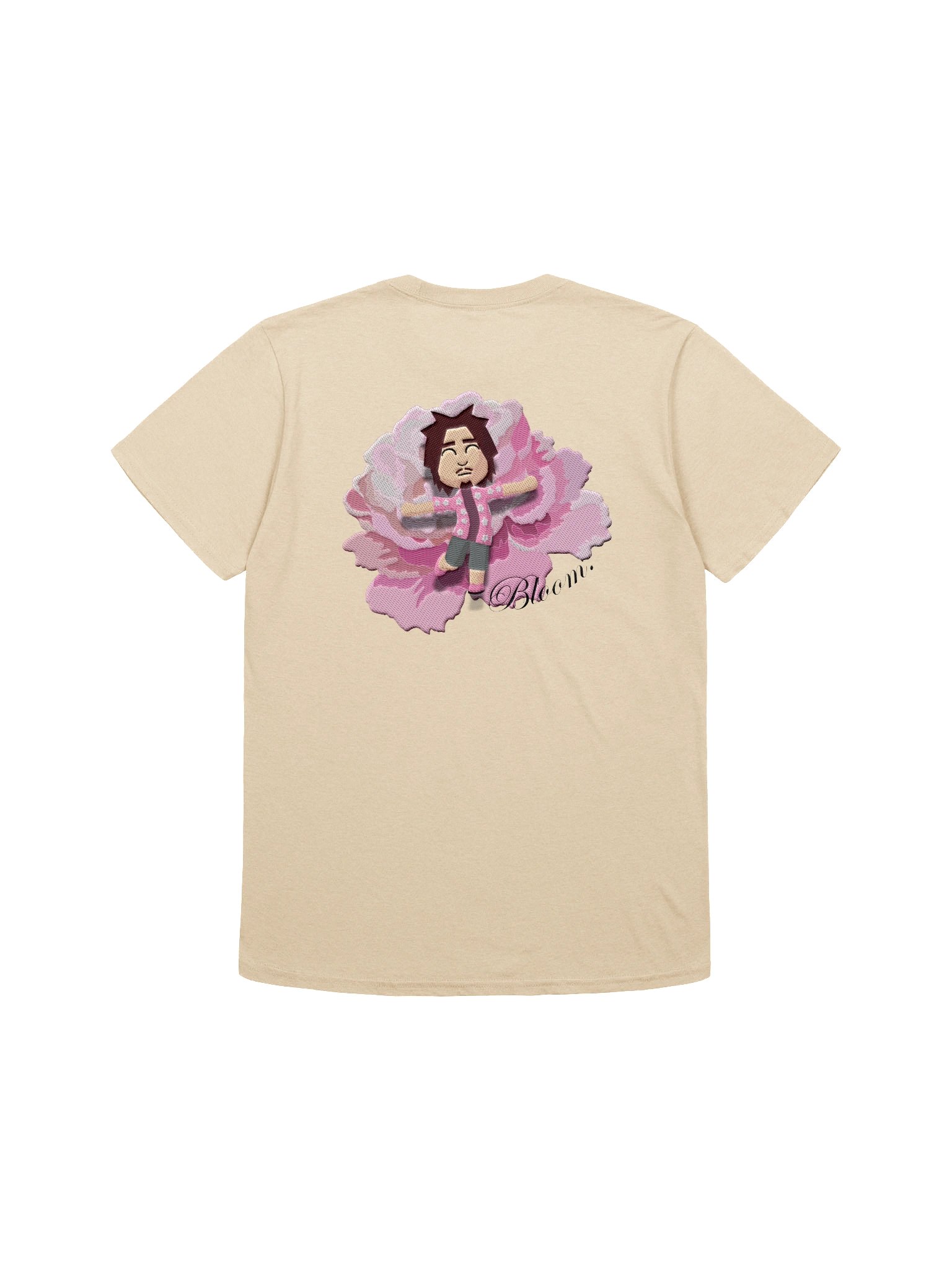 "Bloom." Knitted T-Shirt product image (2)