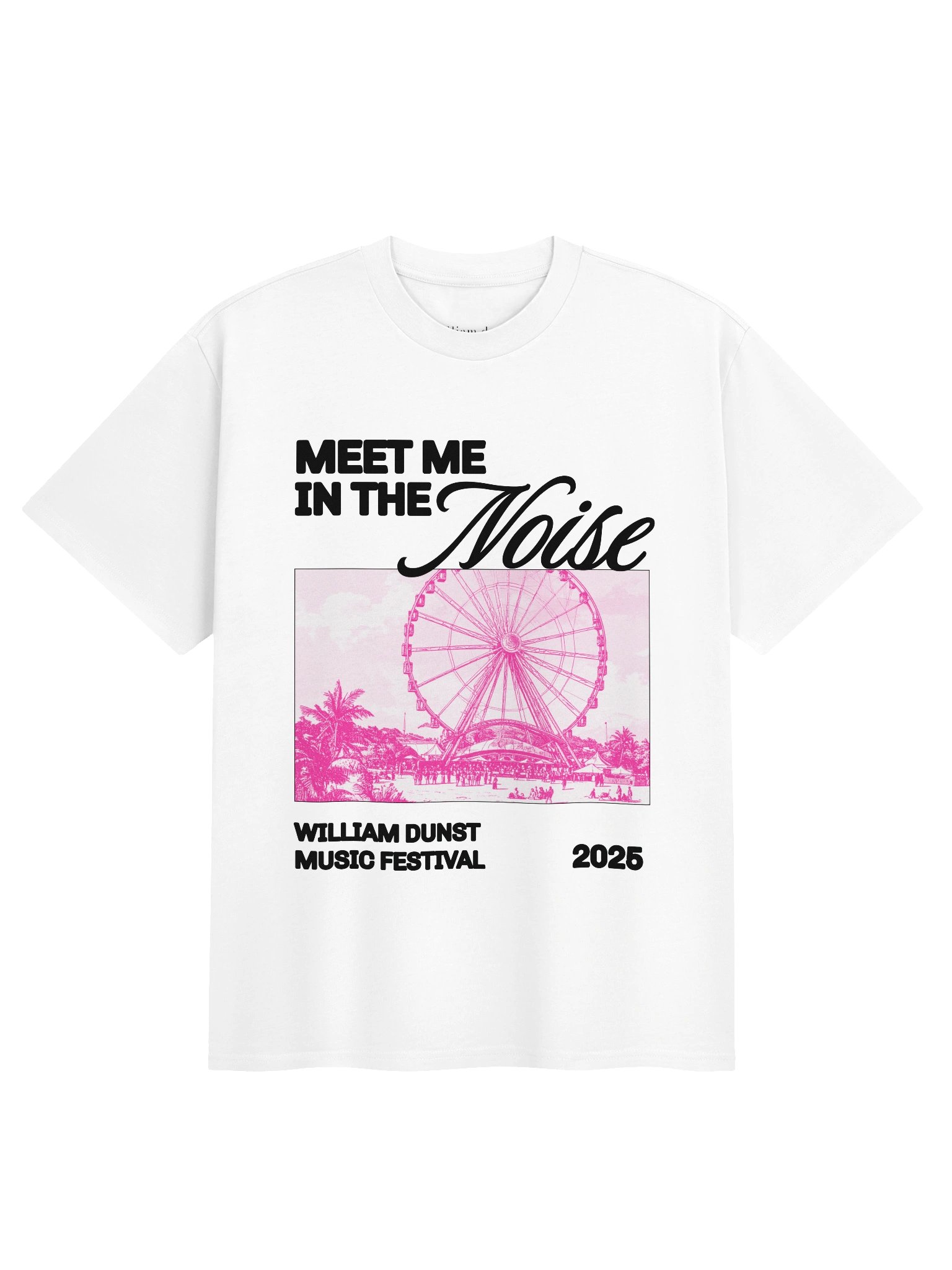 Meet Me in the Noise Festival T-Shirt product image (1)