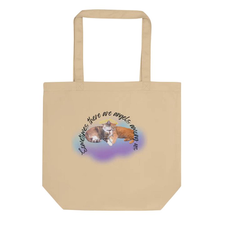 Angelic Feline Eco Tote product image (1)