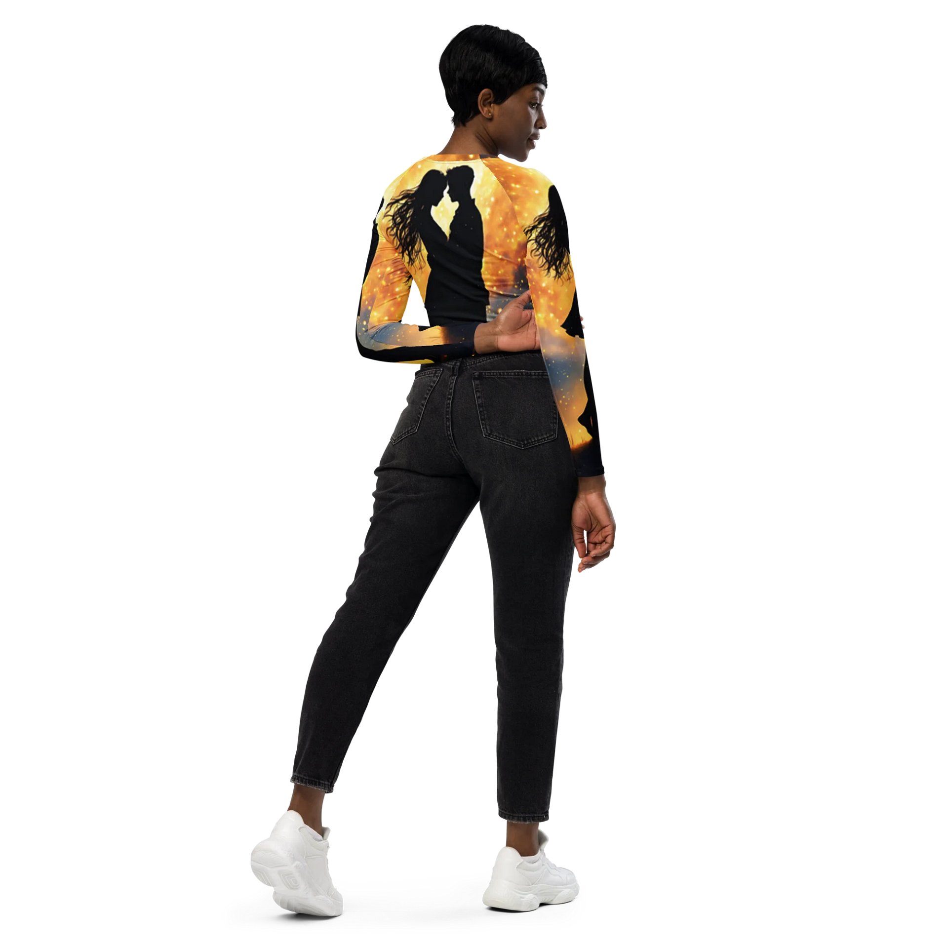 'You Need To Find Some New' Recycled Crop Top product image (6)