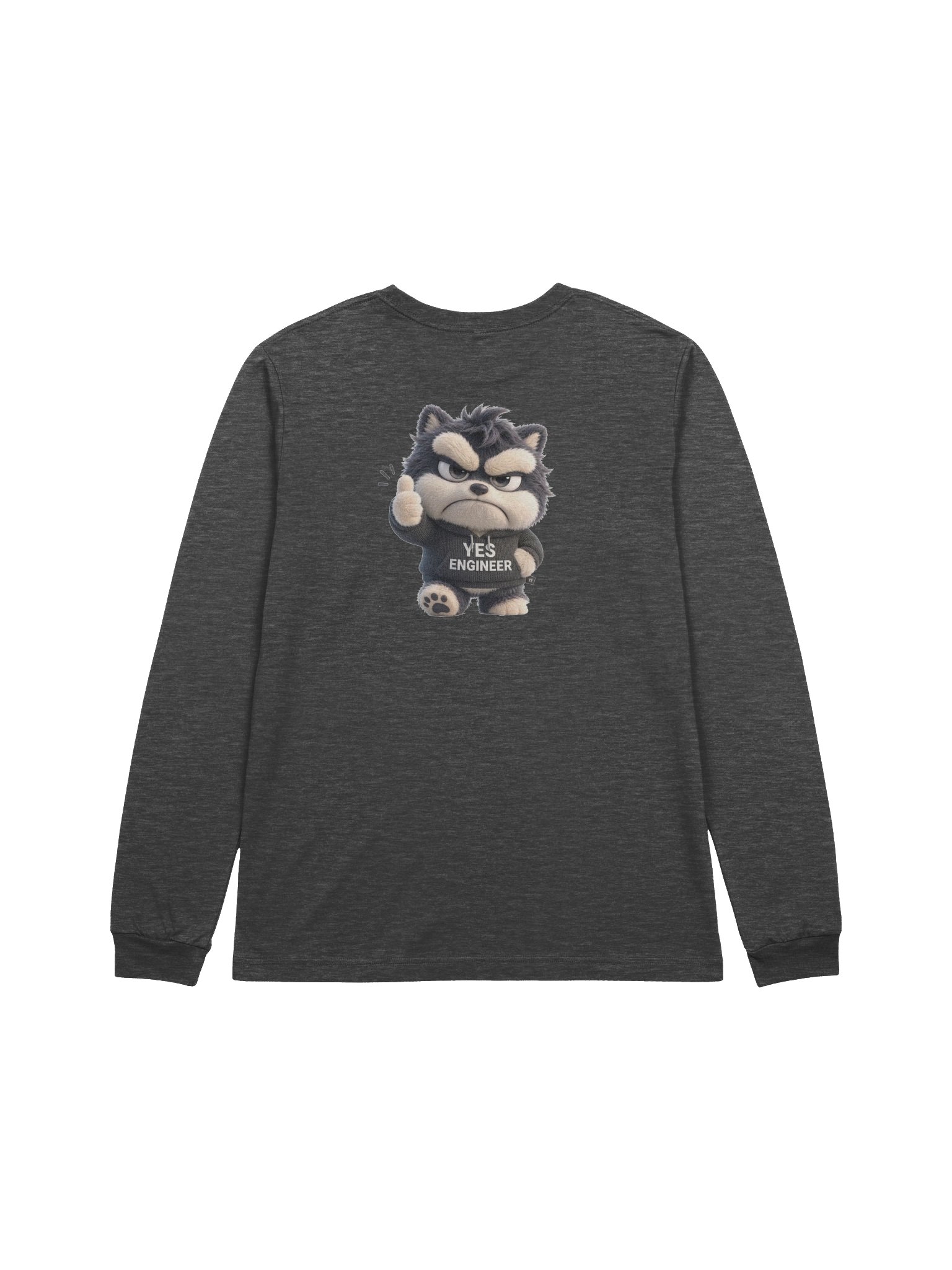 YES ENGINEER Sweatshirt – For Engineers and Builders product image (2)