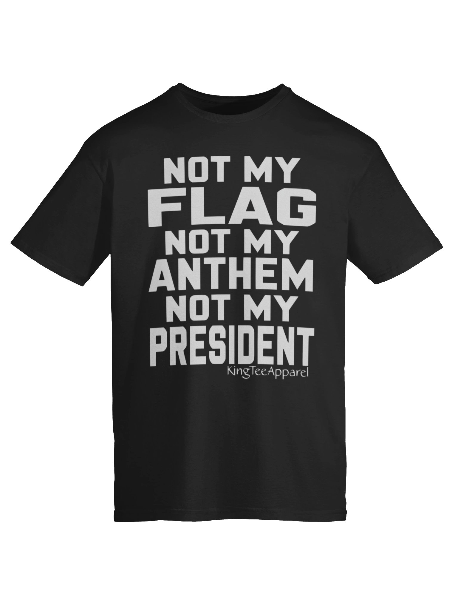 Not My Flag Not My Anthem Not My President Shirt product image (6)