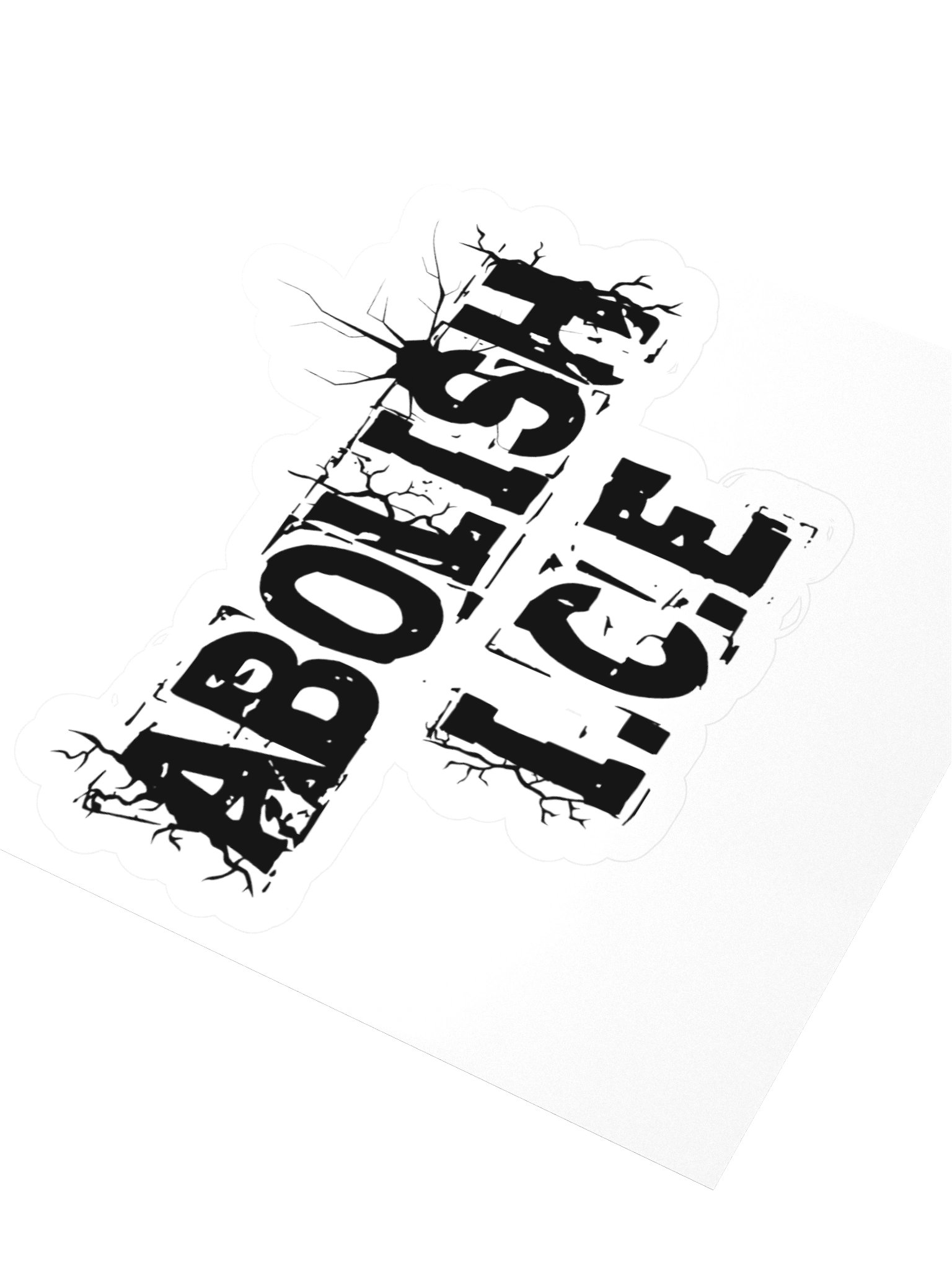 ABOLISH ICE sticker product image (3)