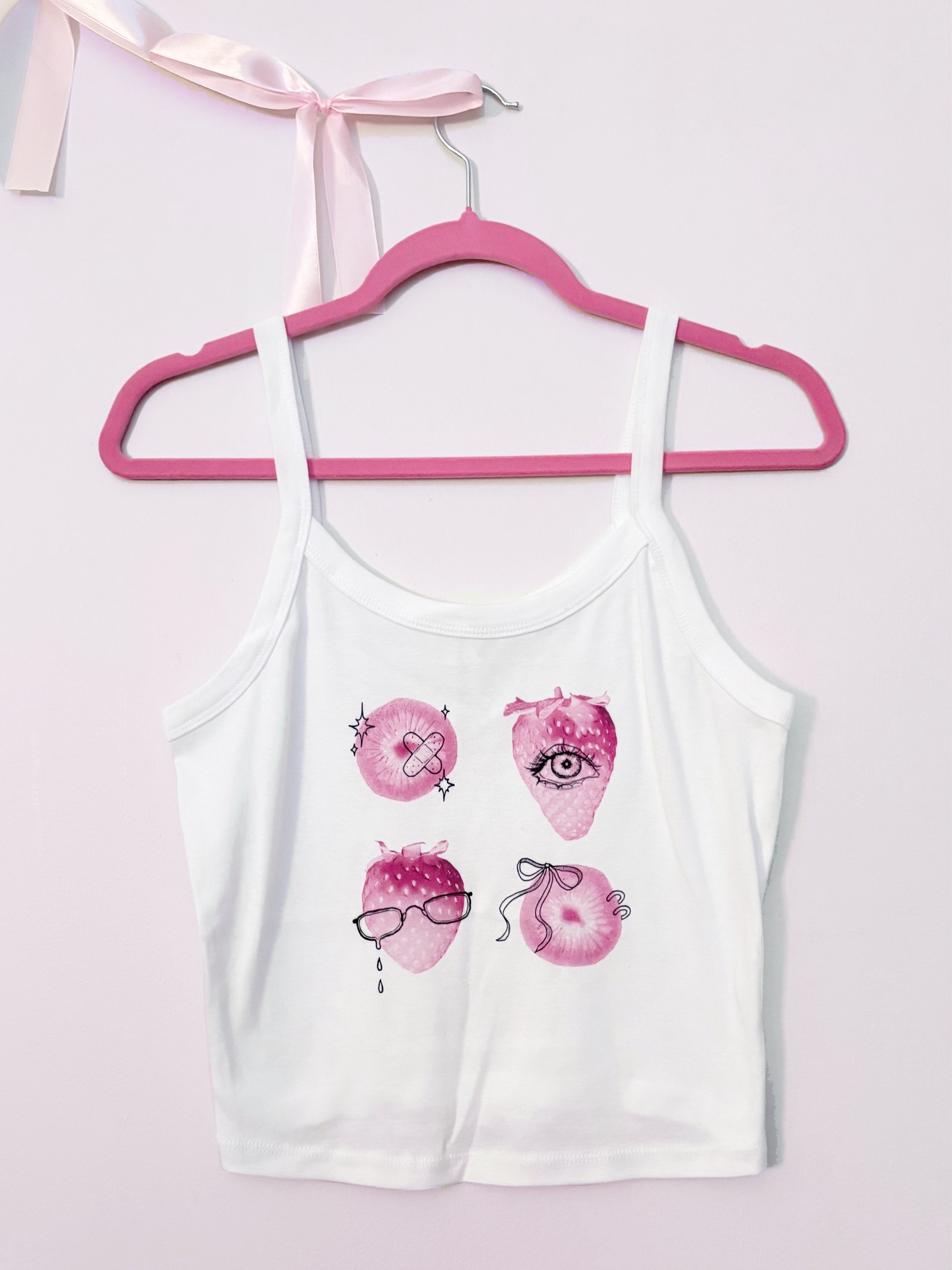 fruit grrls // light tank product image (1)