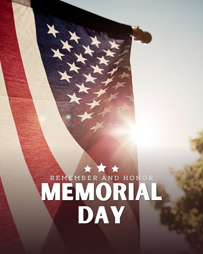 Today, we honor the brave men and women who gave everything for our freedom. We thank God and are forever grateful for their ...