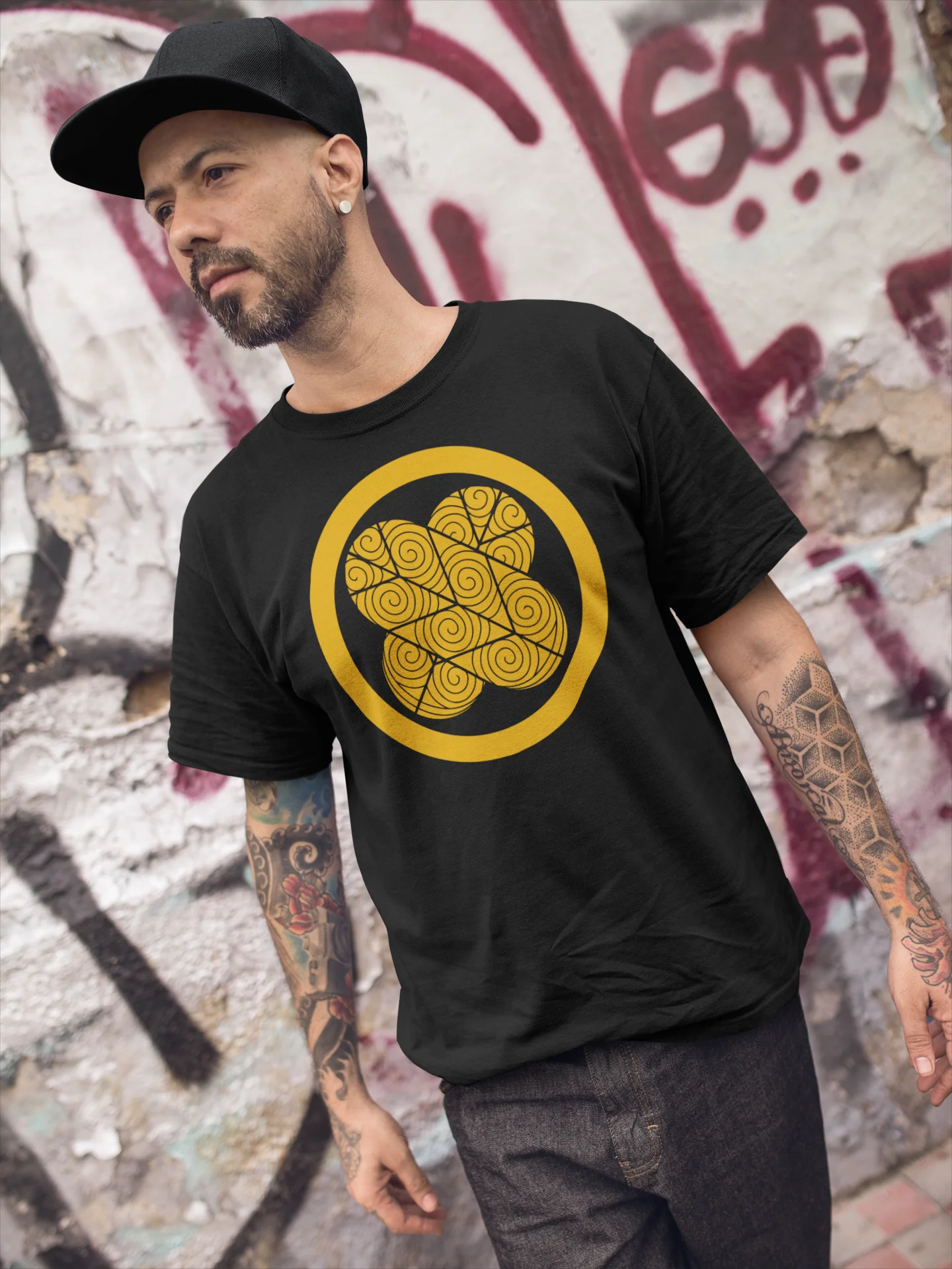 Asano Clan Mon Premium Soft Tee product image (2)