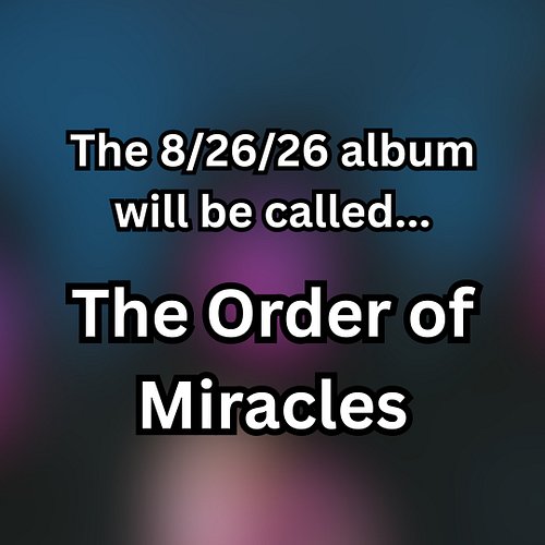 🌻🌷💮
#orderofmiracles #newalbum #newmusic #royalfish #indieband #campusband #williamandmary