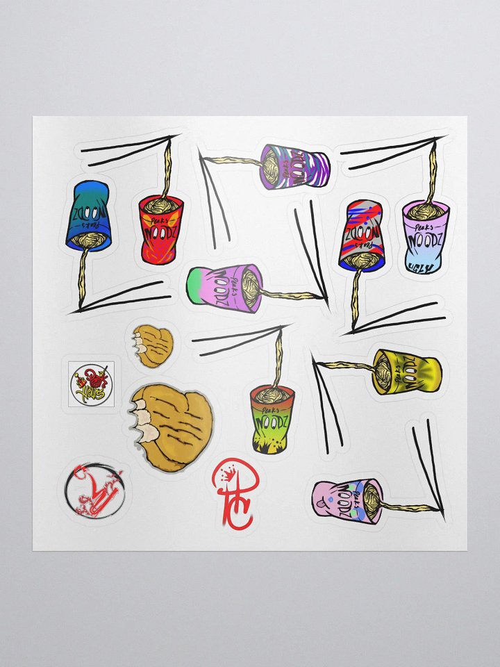 Noods Stickerz product image (1)