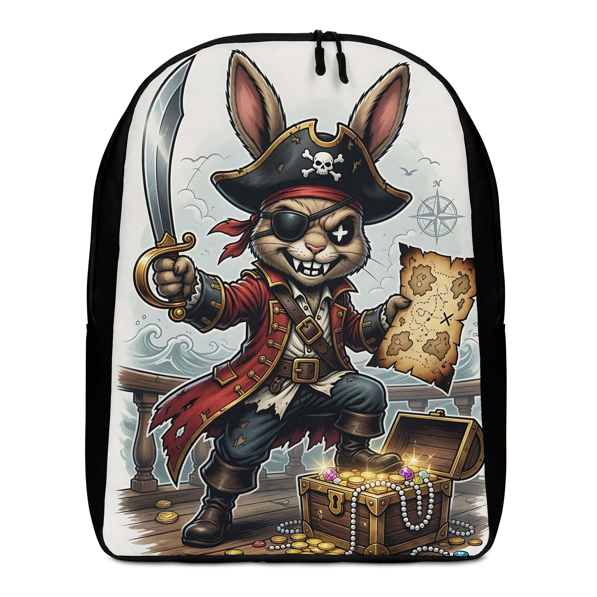 Lepus Ferox — Captain Conejito Backpack product image (1)