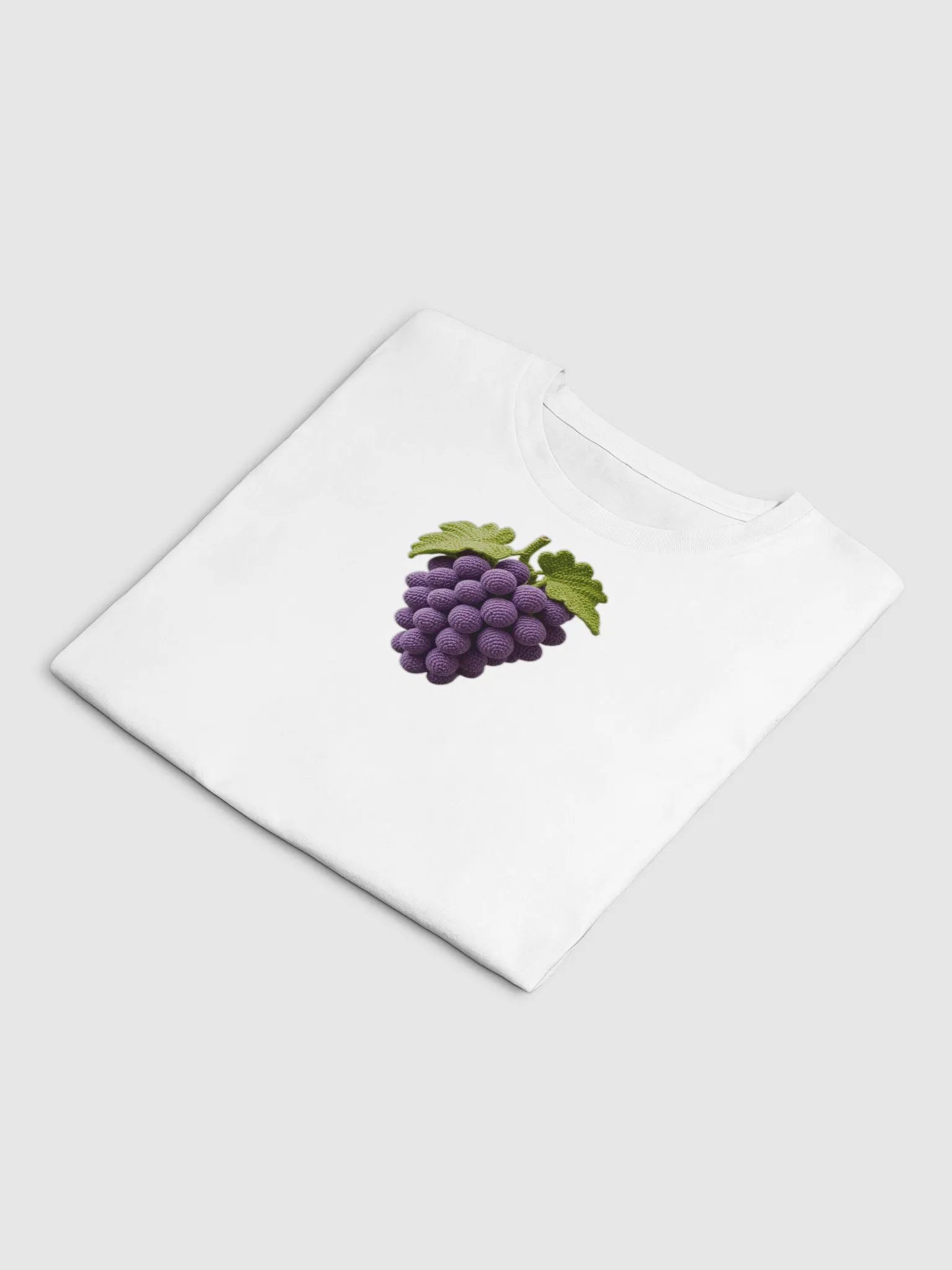 CozyAvocado Women's Premium Grape Slice Crop Top #6 product image (4)