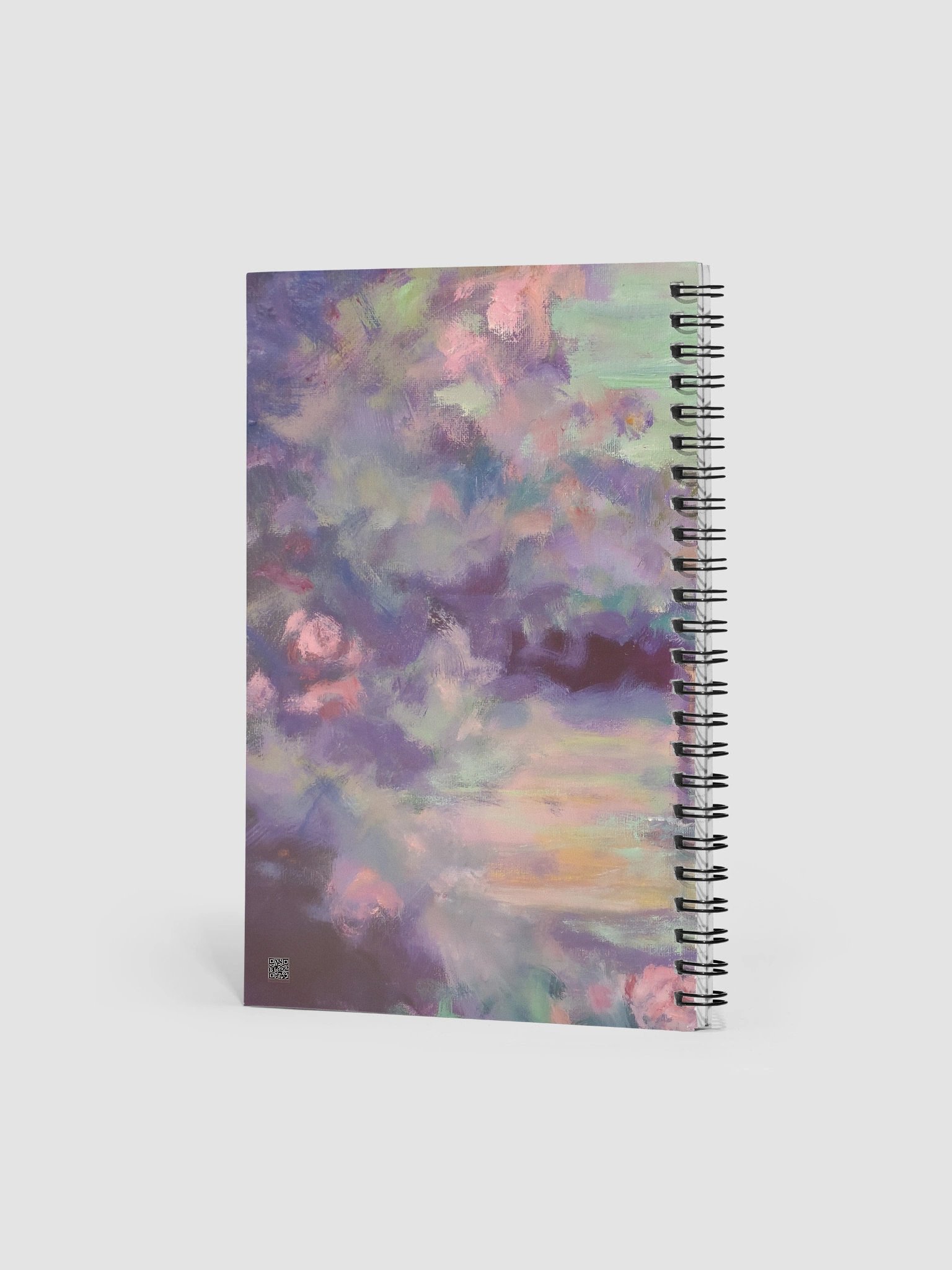 Lavender Cottage Princess Spiral Notebook product image (2)