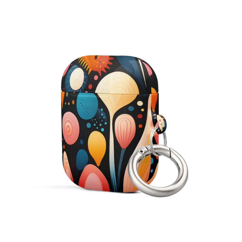 Cosmic Bloom All-Over Print AirPods® Case AirPods® Pro Gen 1 and 2 Gen 1 and 2, Gen 3 Cases. product image (7)