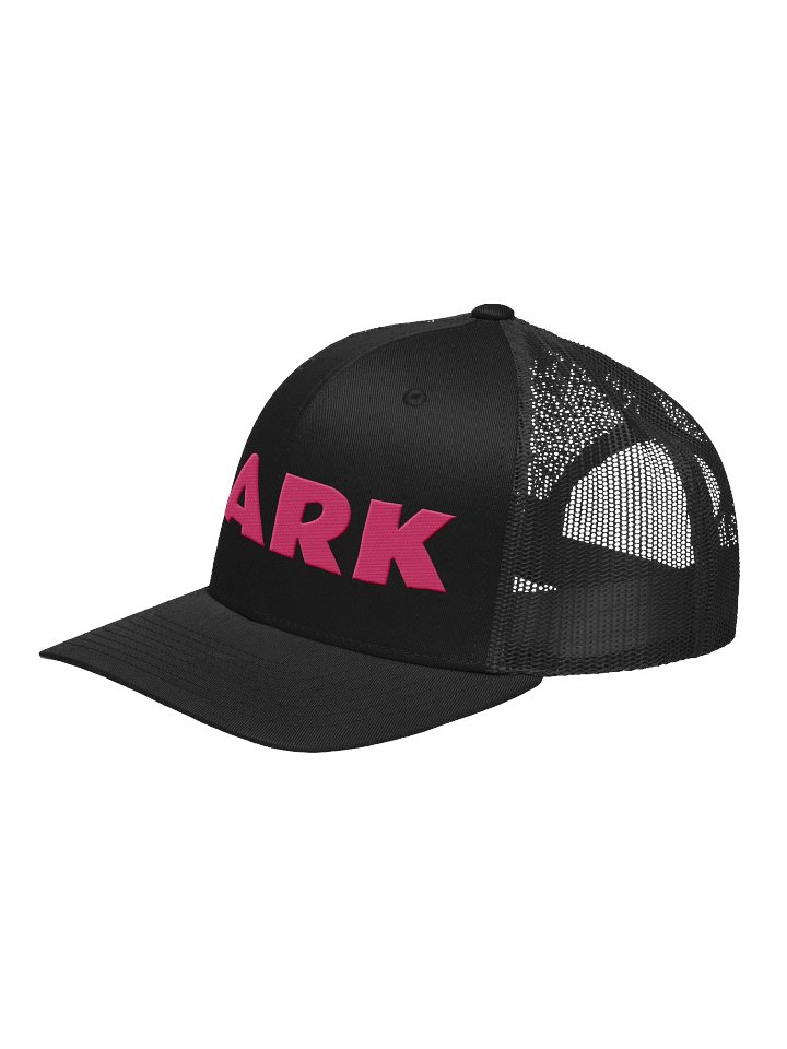 Embroidered BARK Hat - Pink Thread Collection product image (7)