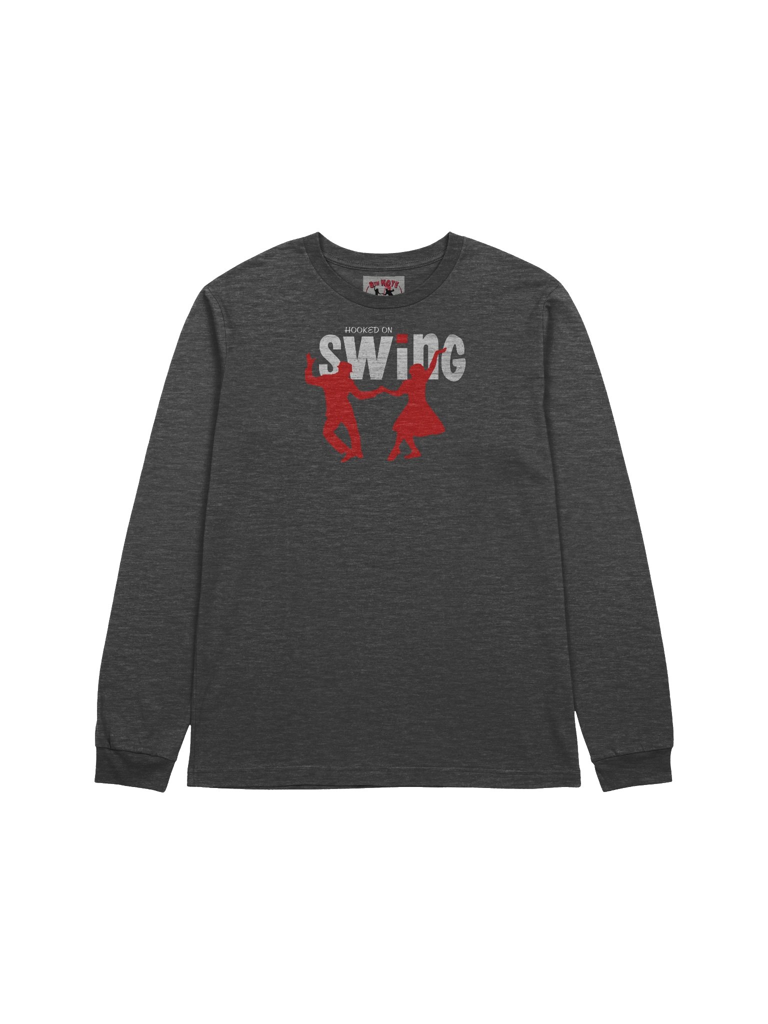 Hooked on Swing • LS T-Shirt product image (2)