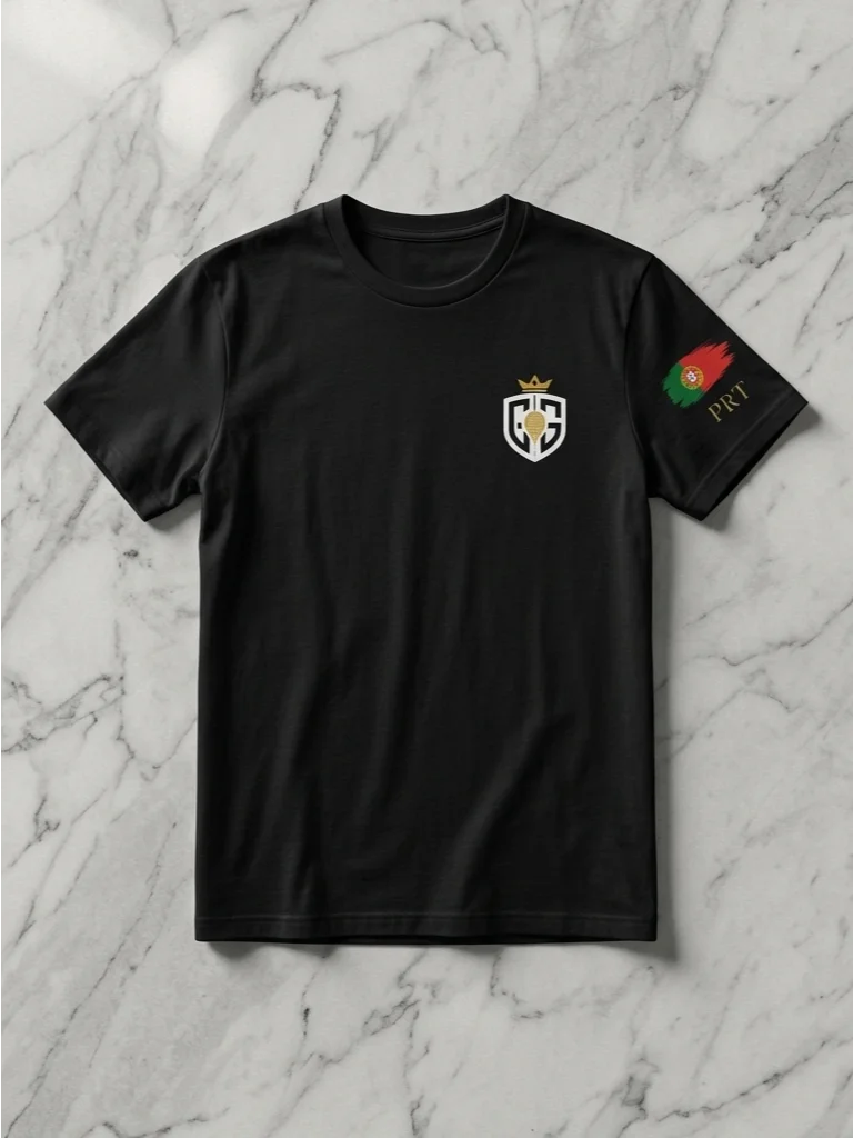 Padel Nations Tee — Portugal Edition product image (3)