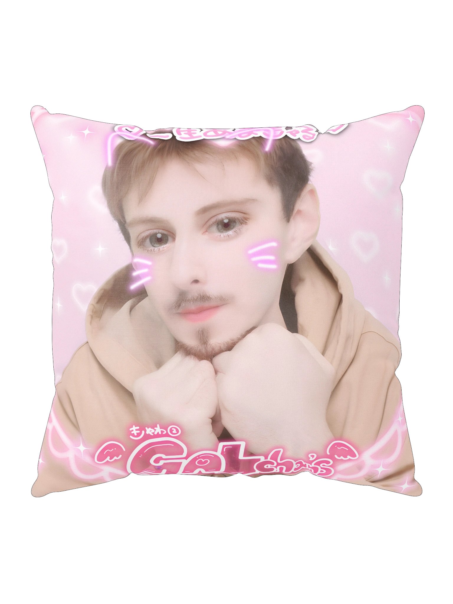 Kawaii Ben Pillow product image (5)