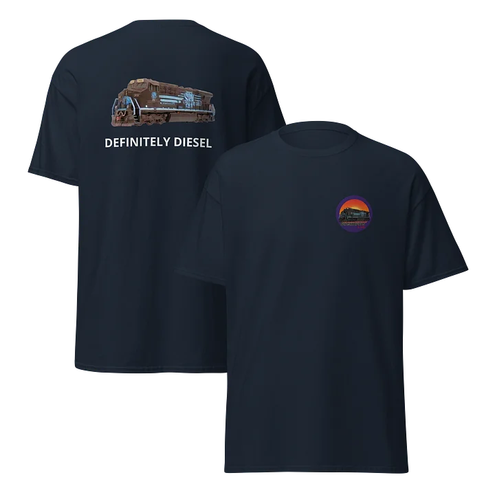 ​Midnight Special Custom Series: "Definitely Diesel" Heavyweight Tee-shirt product image (1)