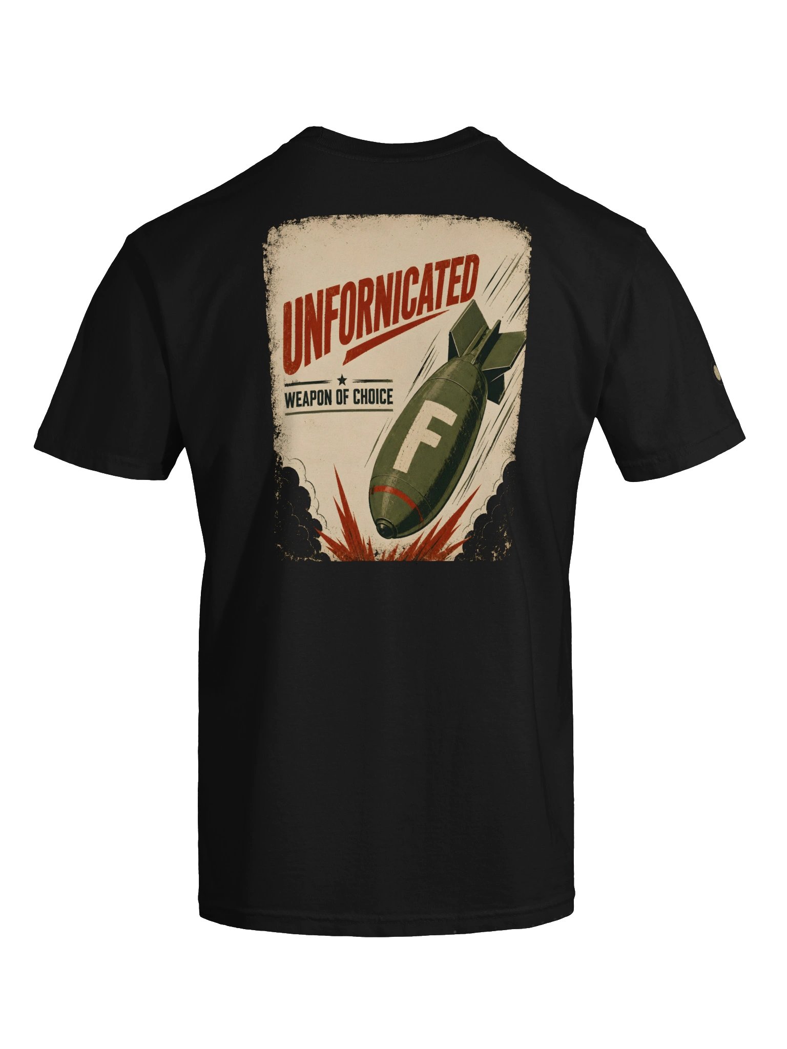 F-Bomb: Weapon of Choice - Tee product image (6)