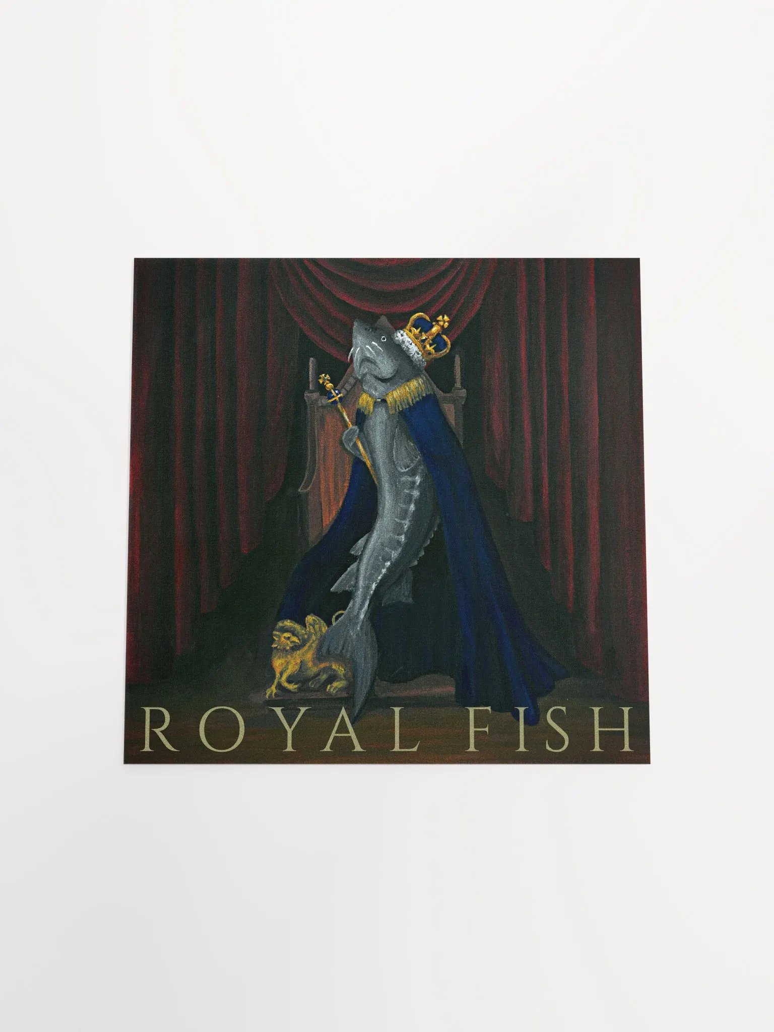 Royal Fish Poster product image (4)