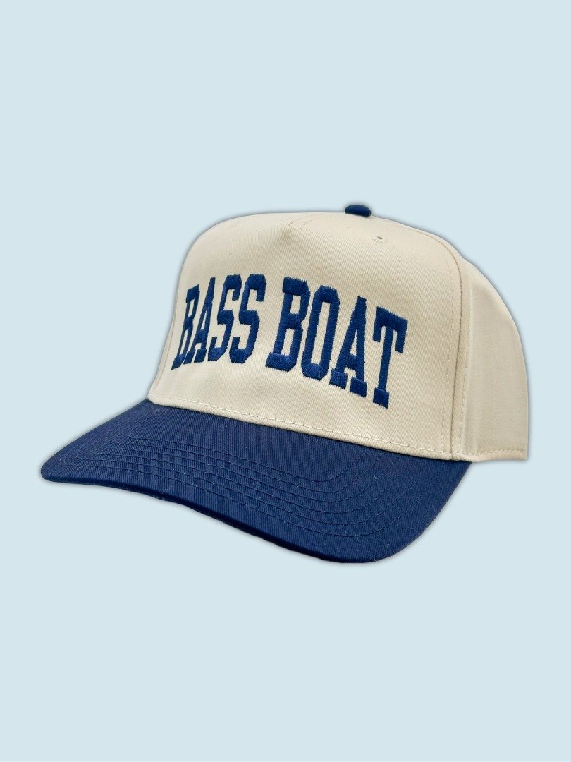 Bass Boat Vintage Hat product image (2)