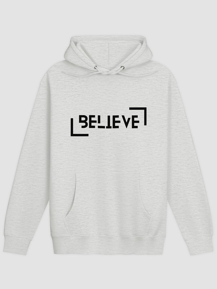 Midweight Comfort: Believe Hoodie product image (5)