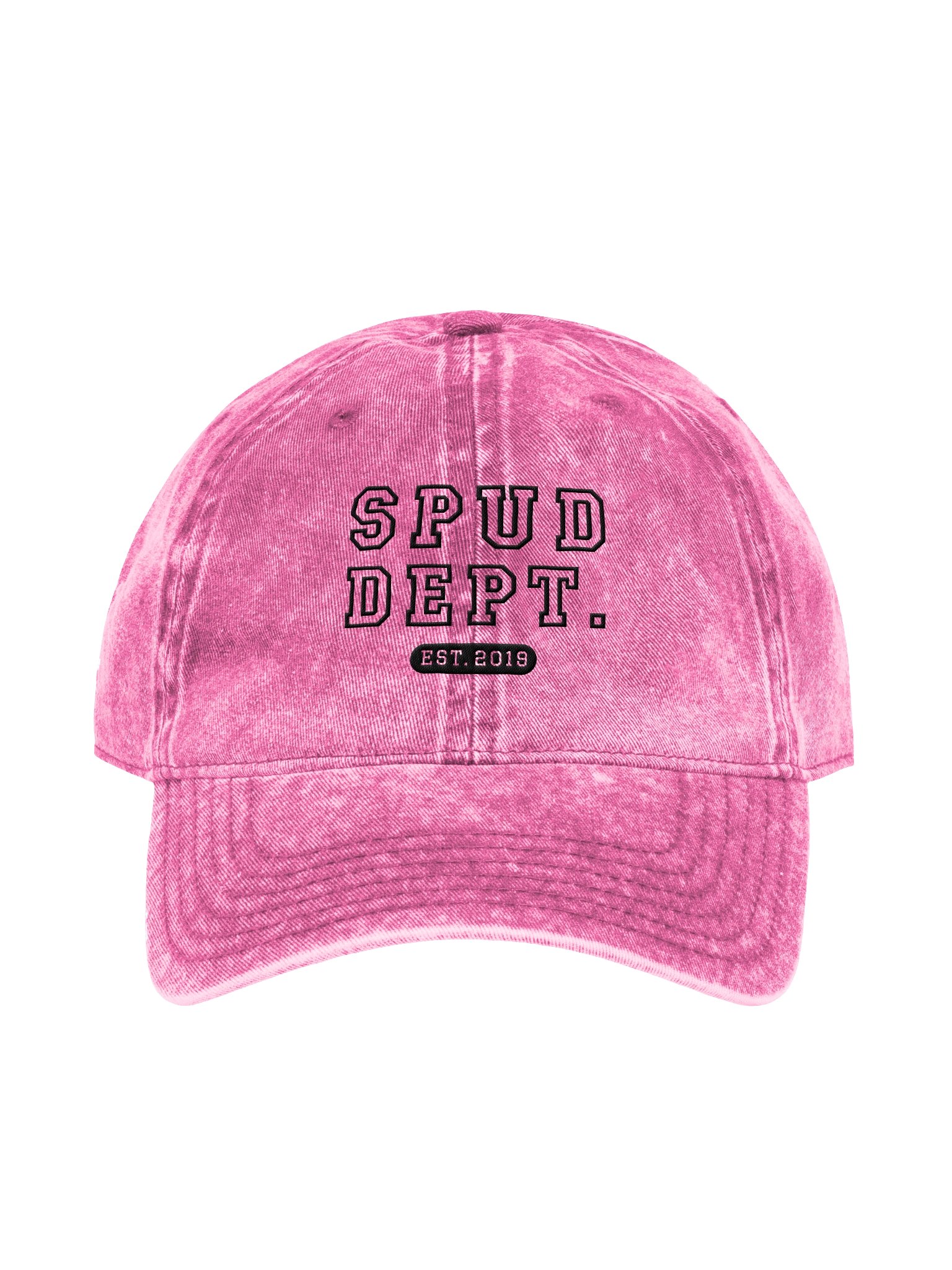 Spud Dept. Retro Baseball Cap product image (1)