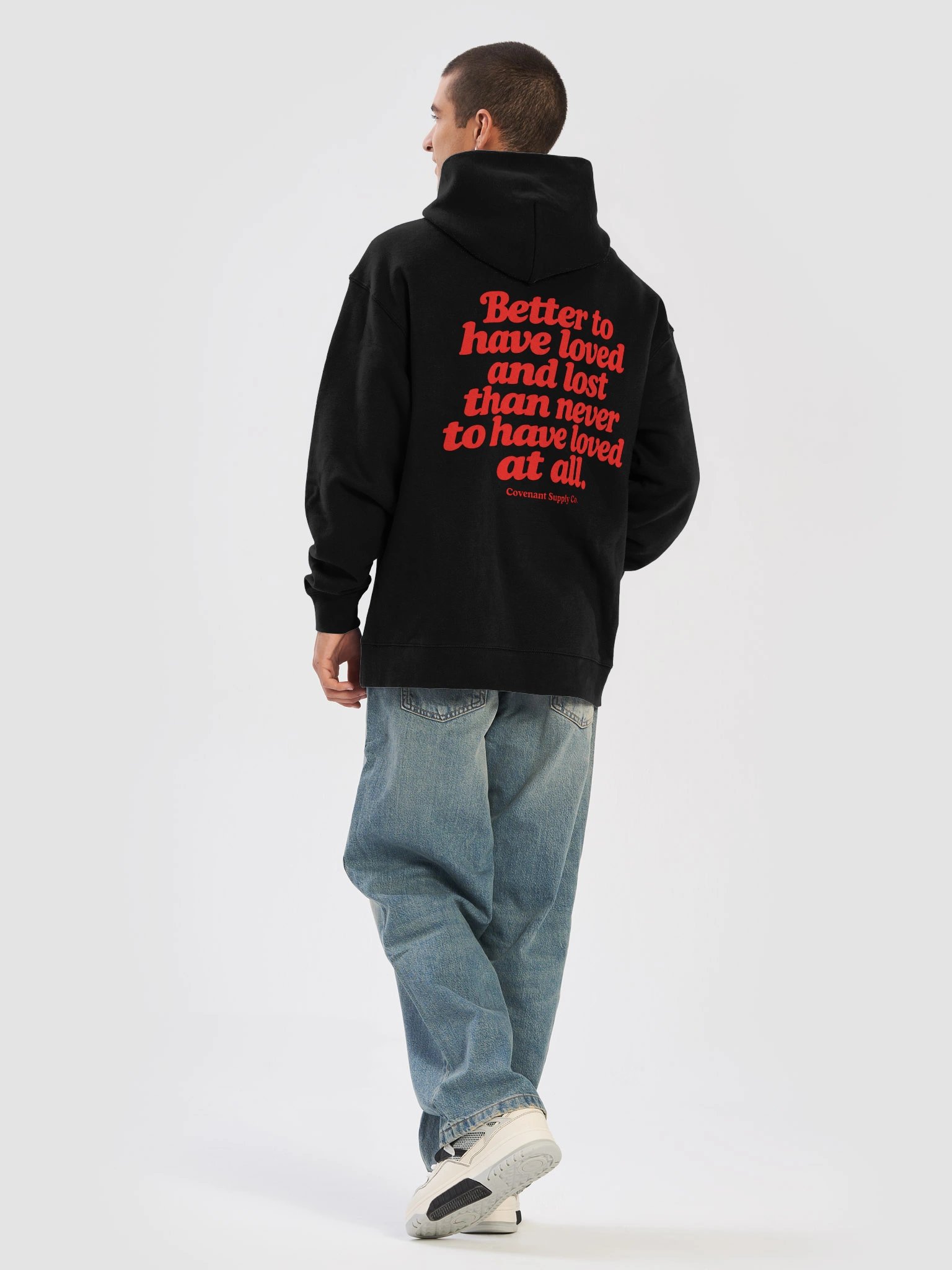 Loved & Lost Red Hoodie product image (6)