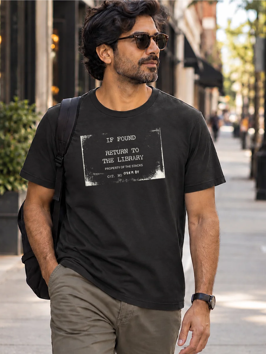 Return to Library Tee product image (1)