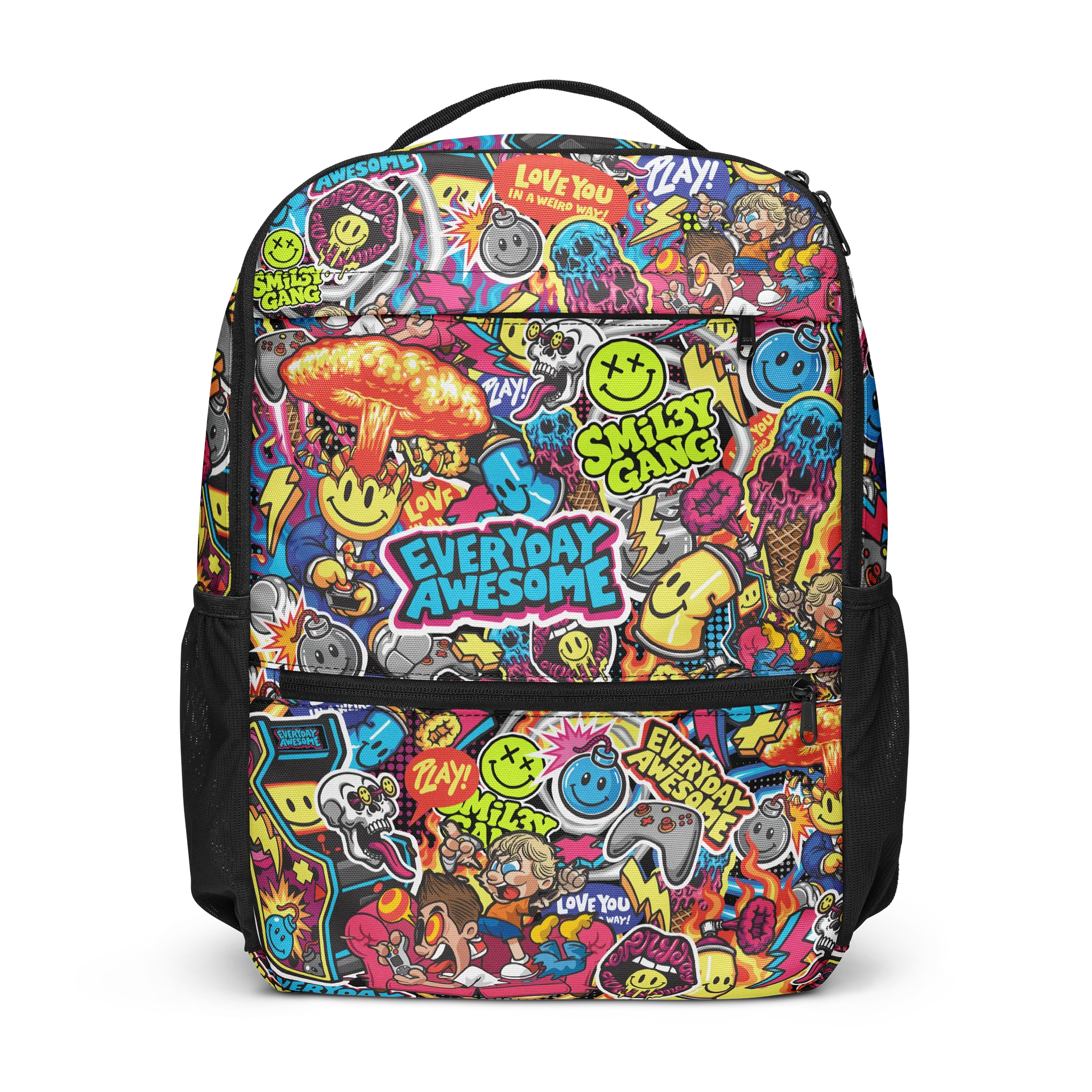 Everyday Awesome / SMiL3Y GANG Backpack product image (1)