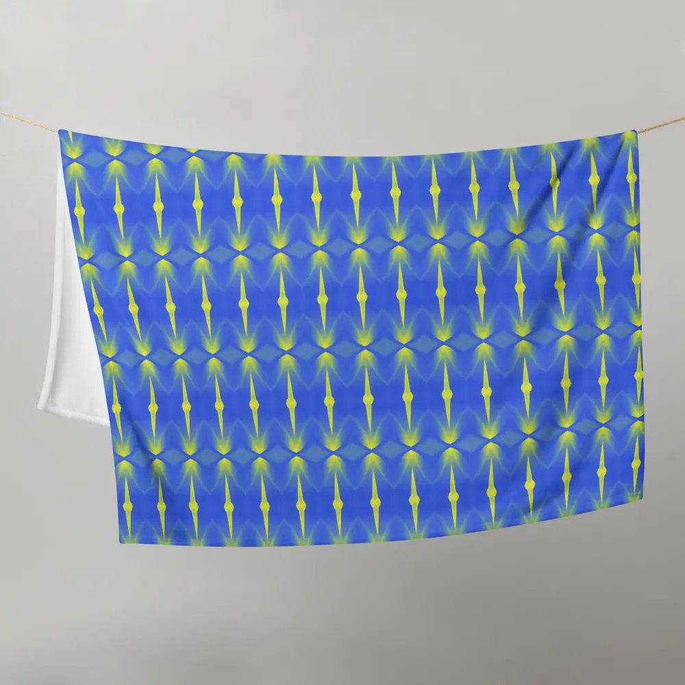 Bold & Bluetiful Vibrant Throw Blanket product image (9)