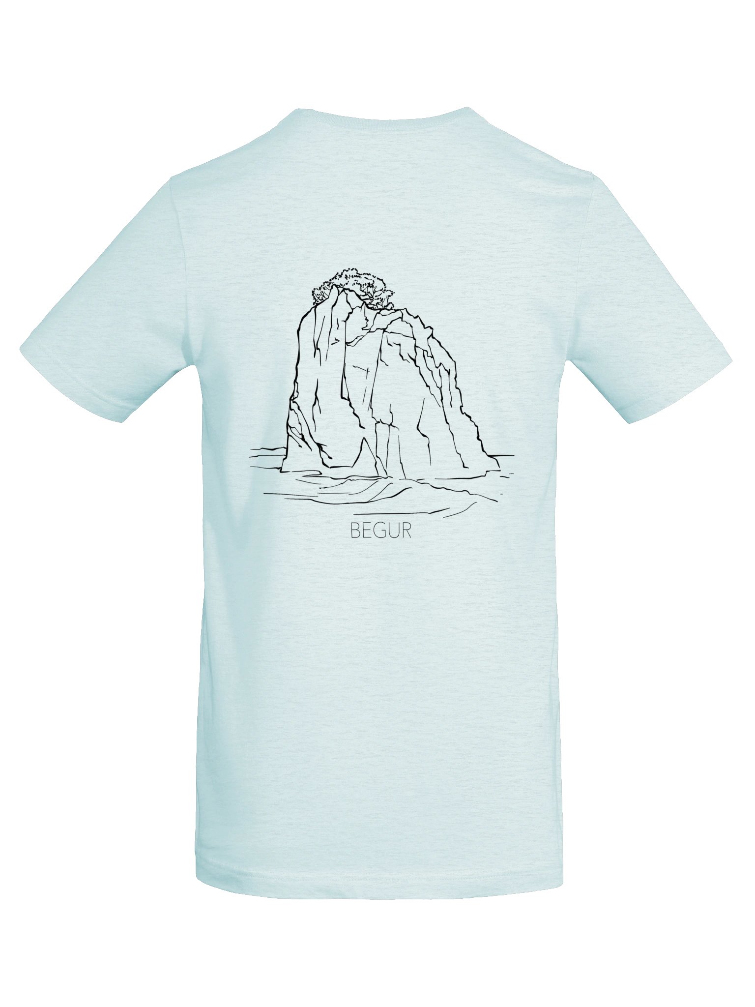 Camiseta Begur Logo bordado product image (6)