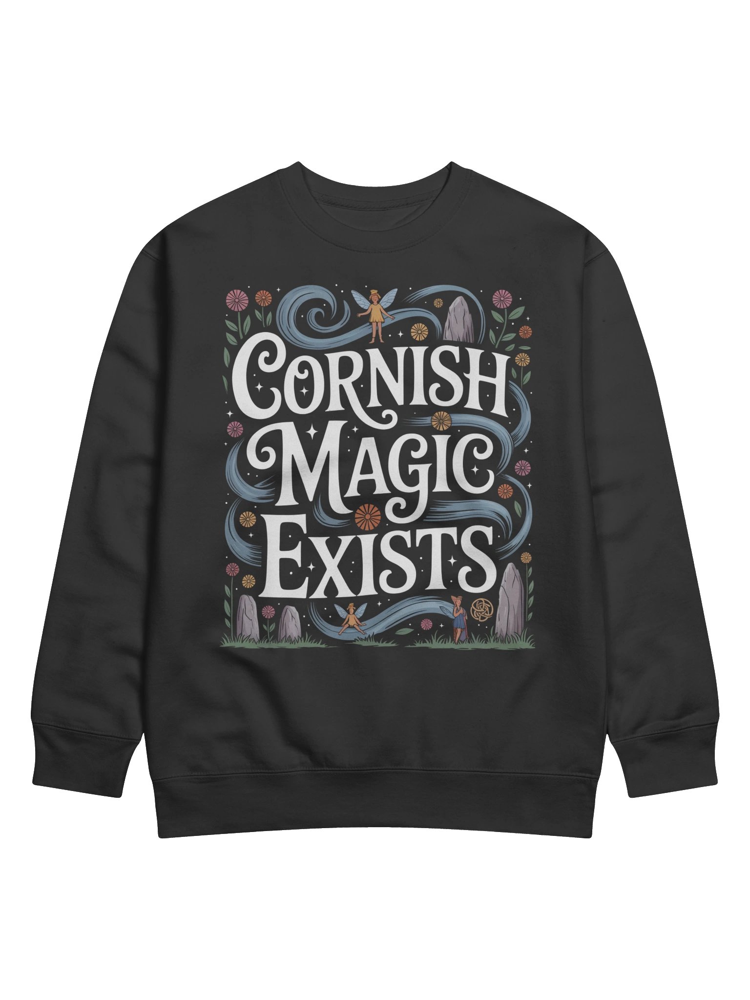 Cornish Magic Exists - Premium Sweatshirt product image (2)