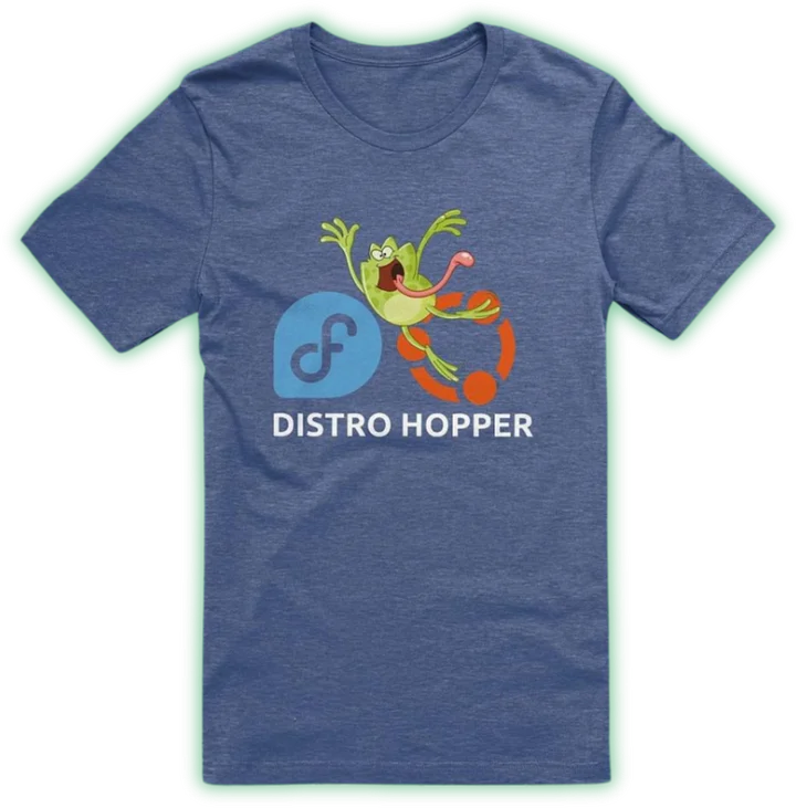 Distro Hopper T-Shirt (Original Version) product image (1)