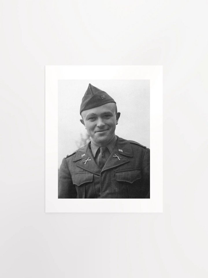 Smiling Solidier - Print product image (1)