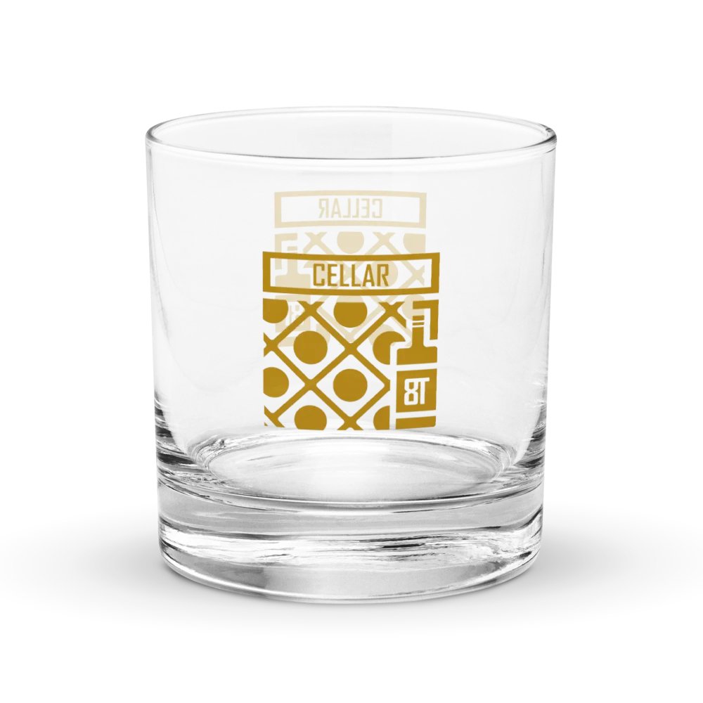 Cellar 8T Whisky - Smoked Honey Gold - Rocks Glass product image (2)