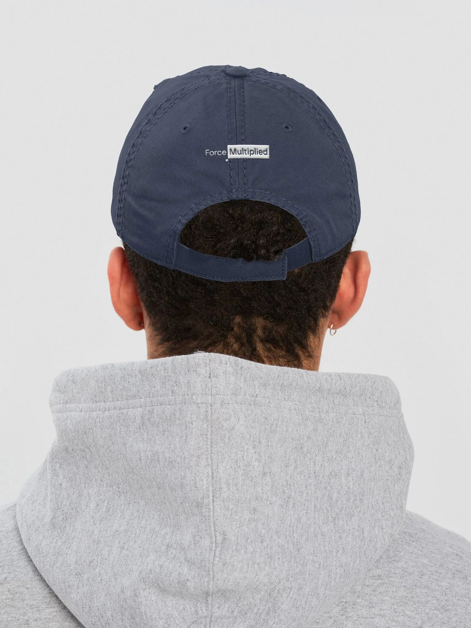 RO Distressed Cap [NAVY] product image (2)