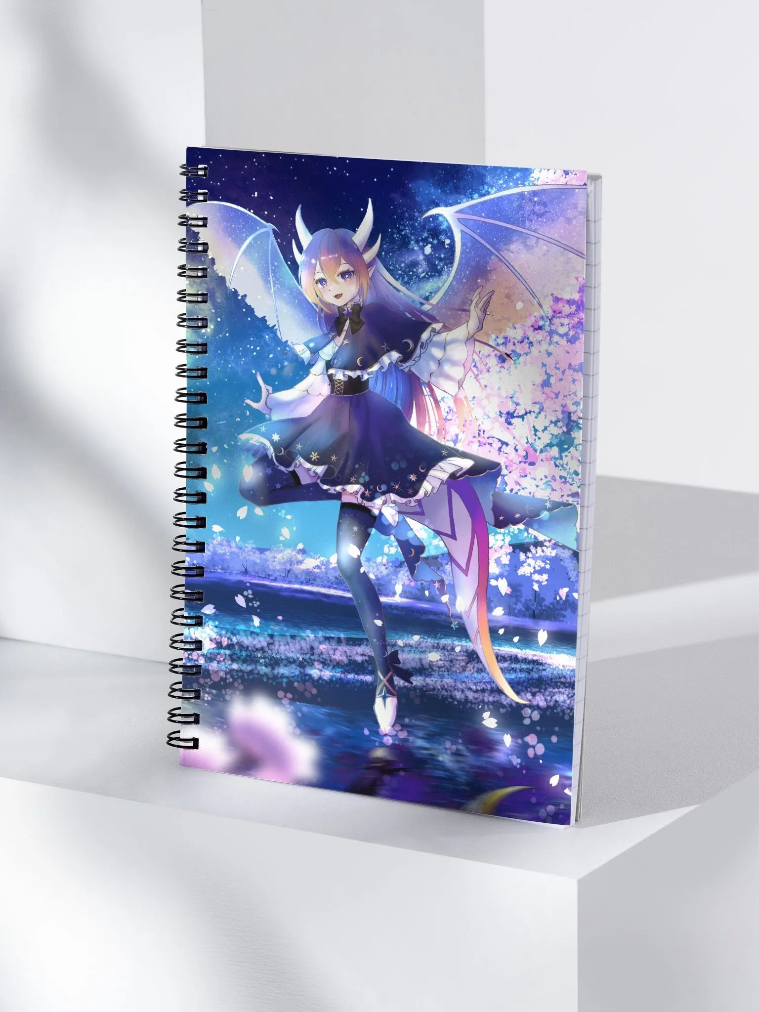 Notebook - Night Sakura (Opt1) product image (3)