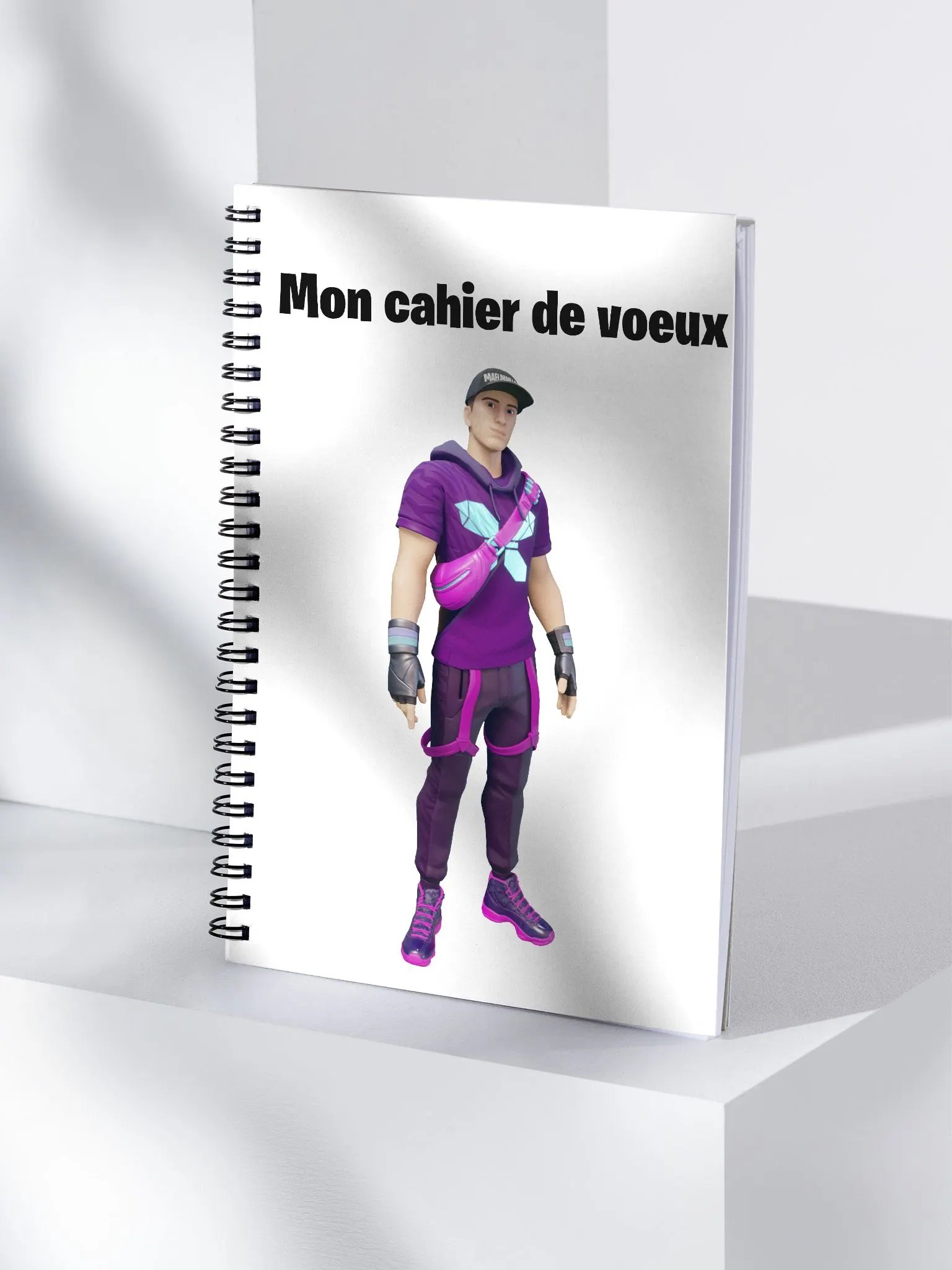Mon cahier de voeux | 𝕄𝔸𝔼𝕃ℙ𝔸ℙ𝕀𝕃𝕃𝕆ℕ product image (1)